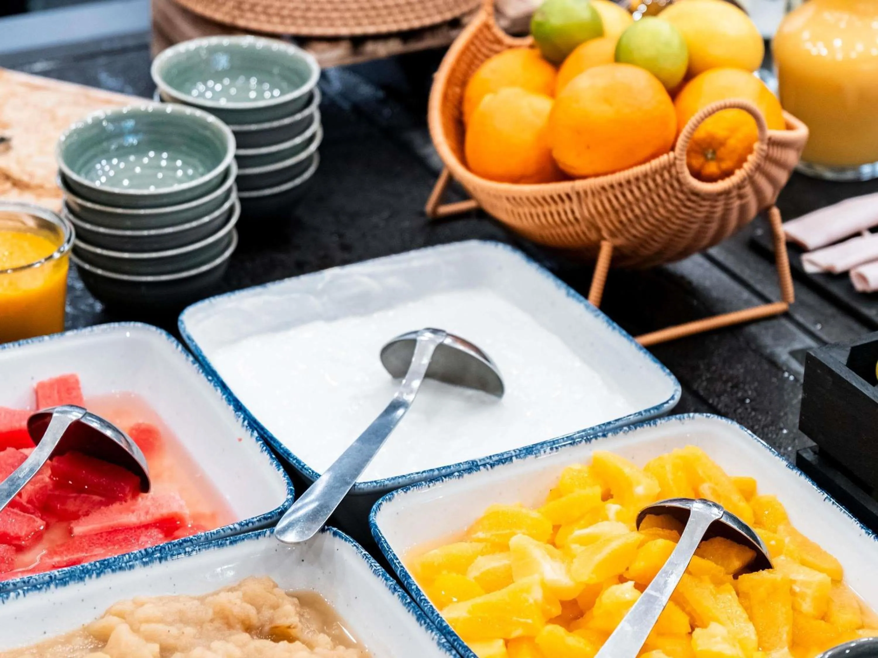 Breakfast in Ibis Styles Lyon Villeurbanne Parc de la Tête d'Or