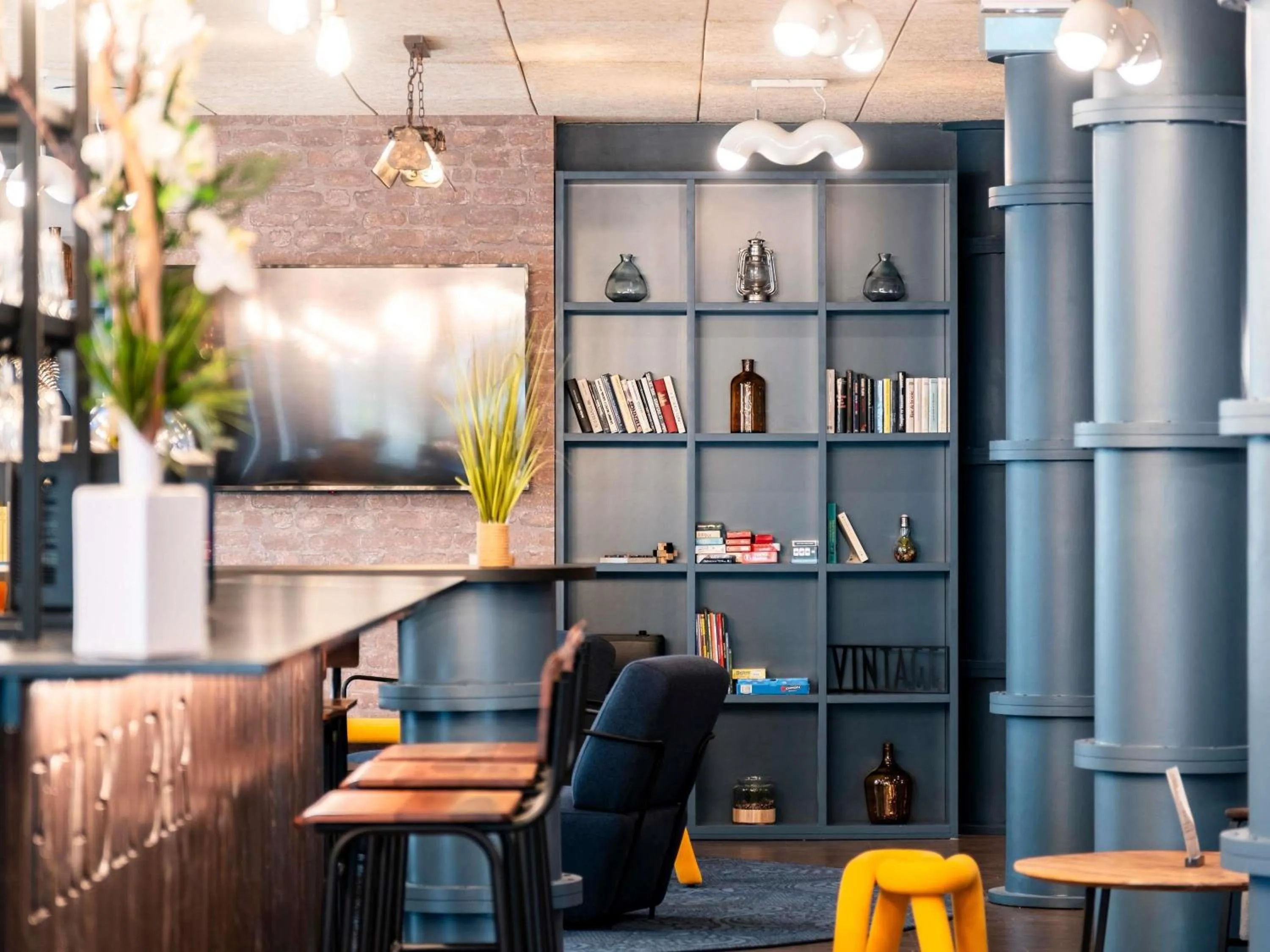 Property building in Ibis Styles Lyon Villeurbanne Parc de la Tête d'Or