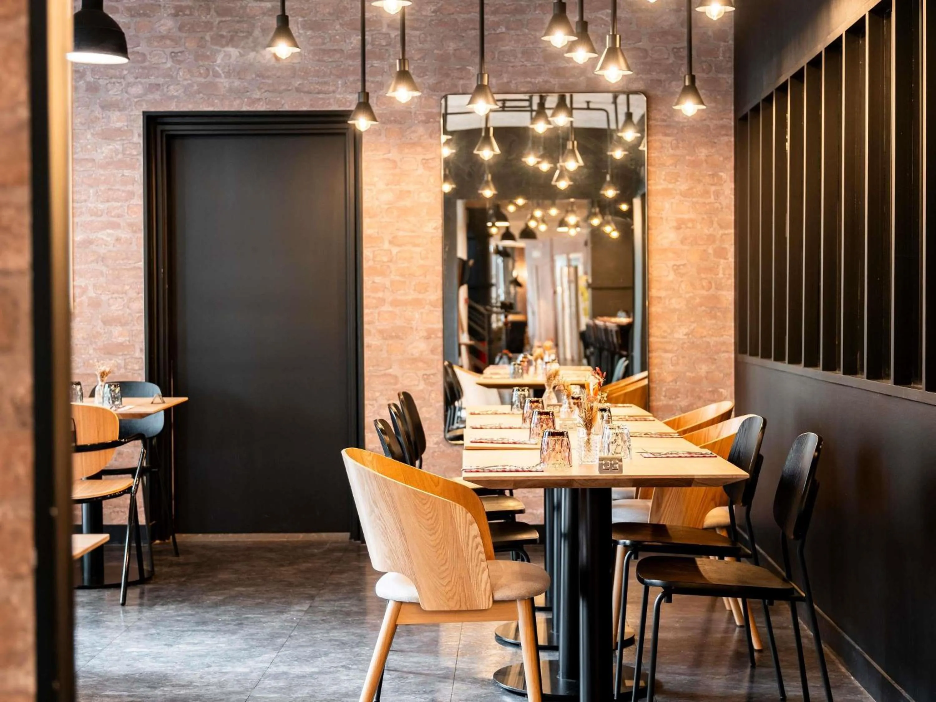 Restaurant/places to eat in Ibis Styles Lyon Villeurbanne Parc de la Tête d'Or