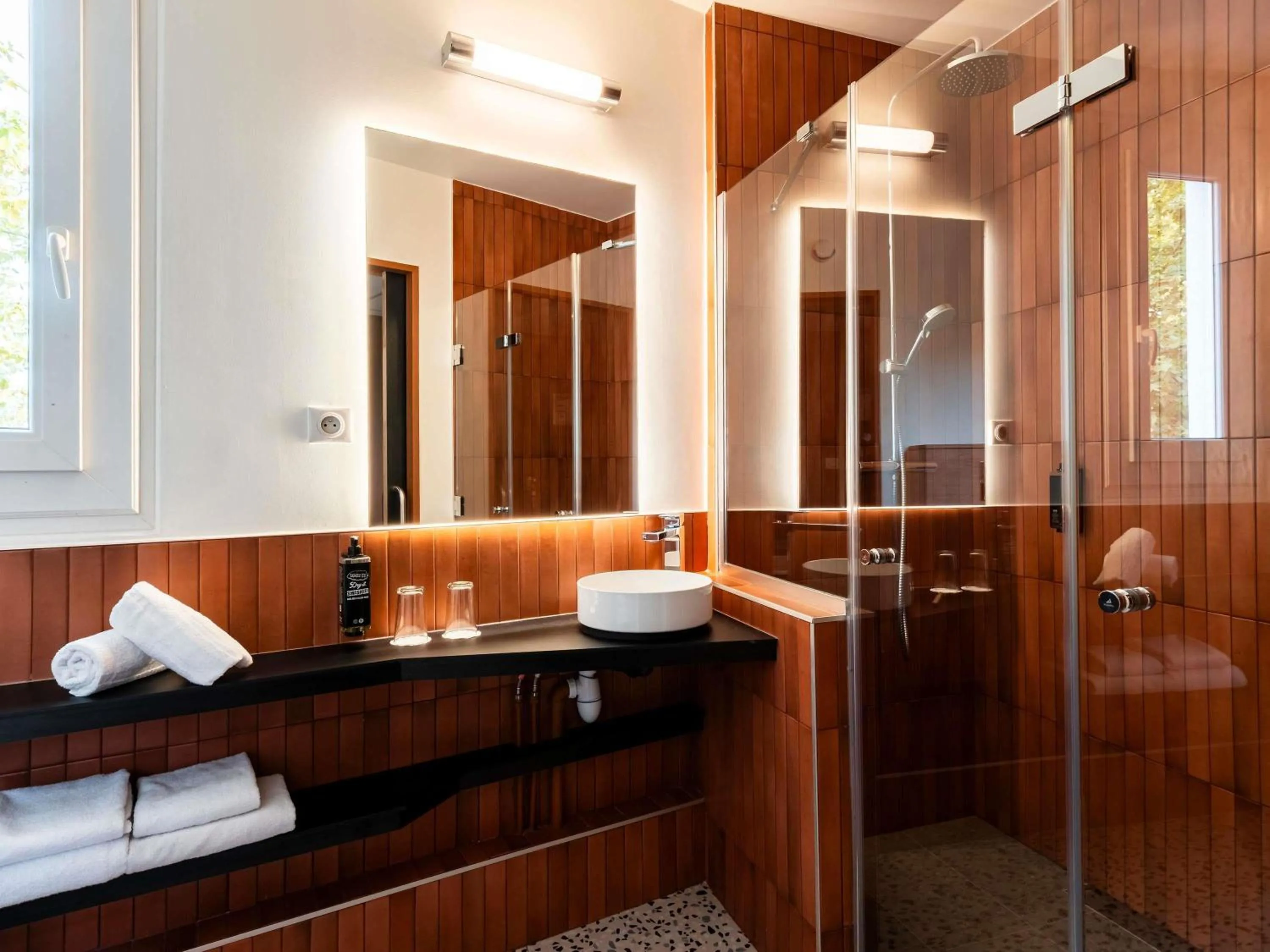 Bedroom in Ibis Styles Lyon Villeurbanne Parc de la Tête d'Or