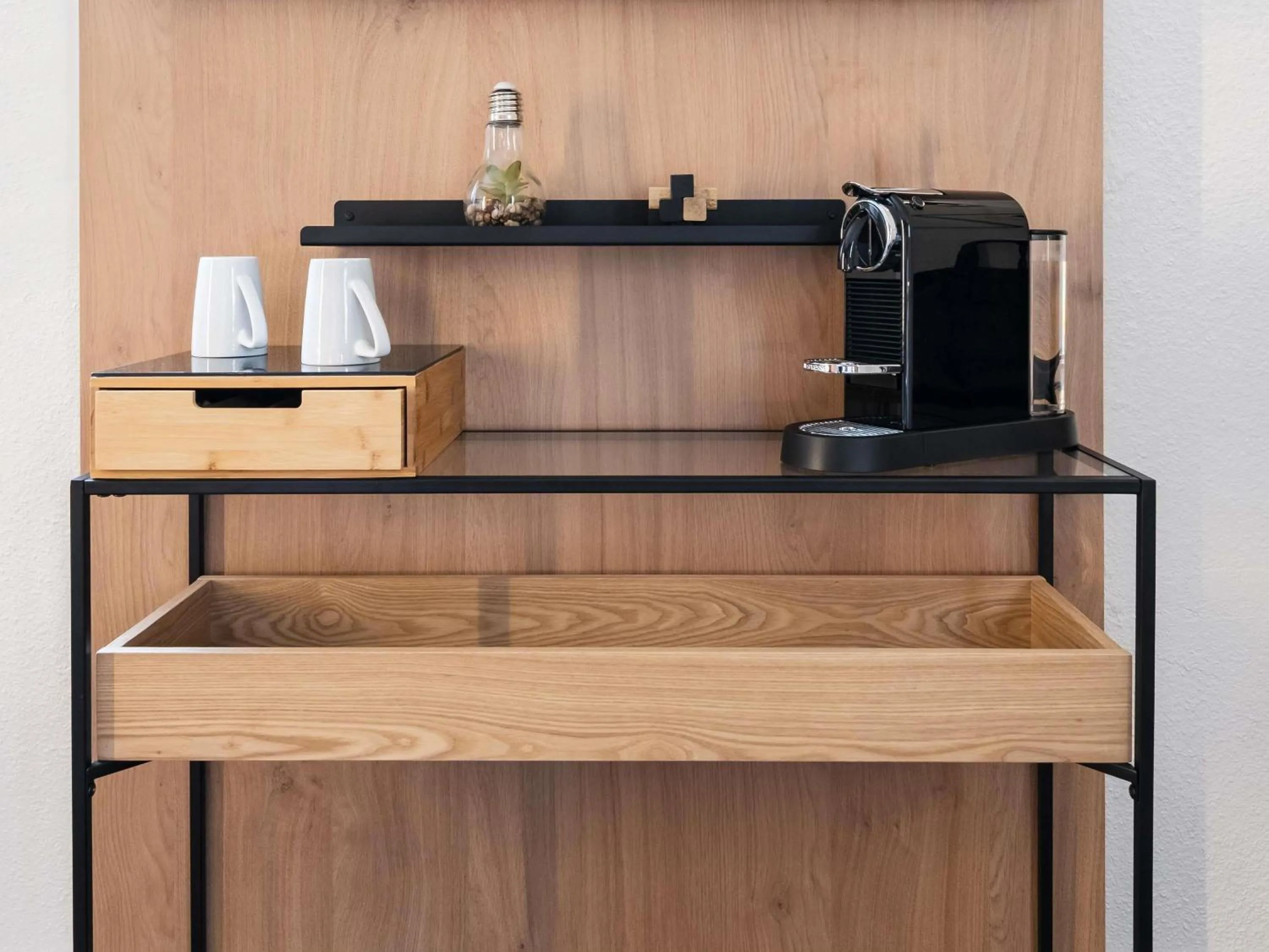 Coffee/tea facilities in Ibis Styles Lyon Villeurbanne Parc de la Tête d'Or