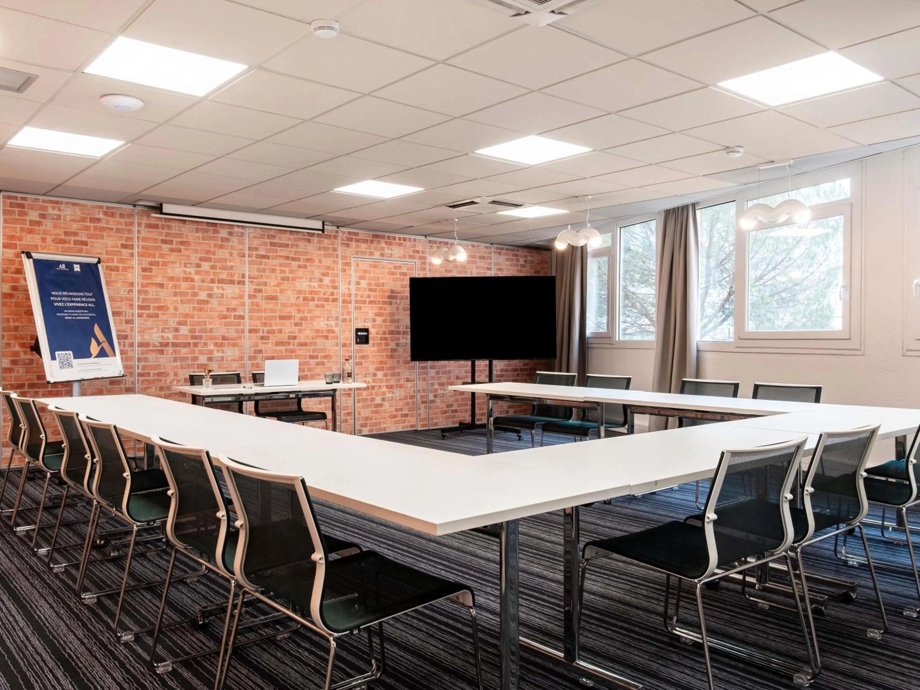 Meeting/conference room in Ibis Styles Lyon Villeurbanne Parc de la Tête d'Or