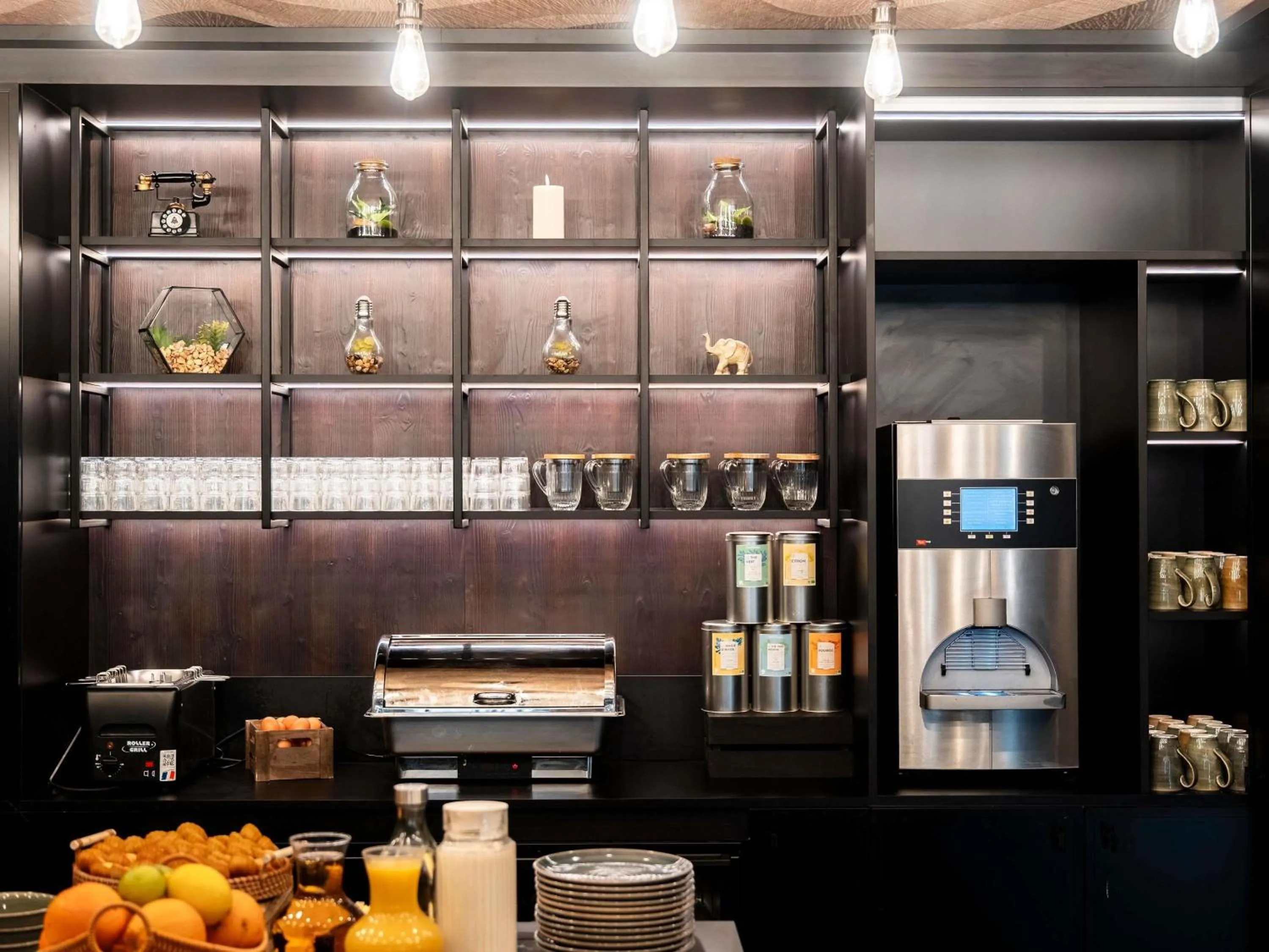 Breakfast in Ibis Styles Lyon Villeurbanne Parc de la Tête d'Or