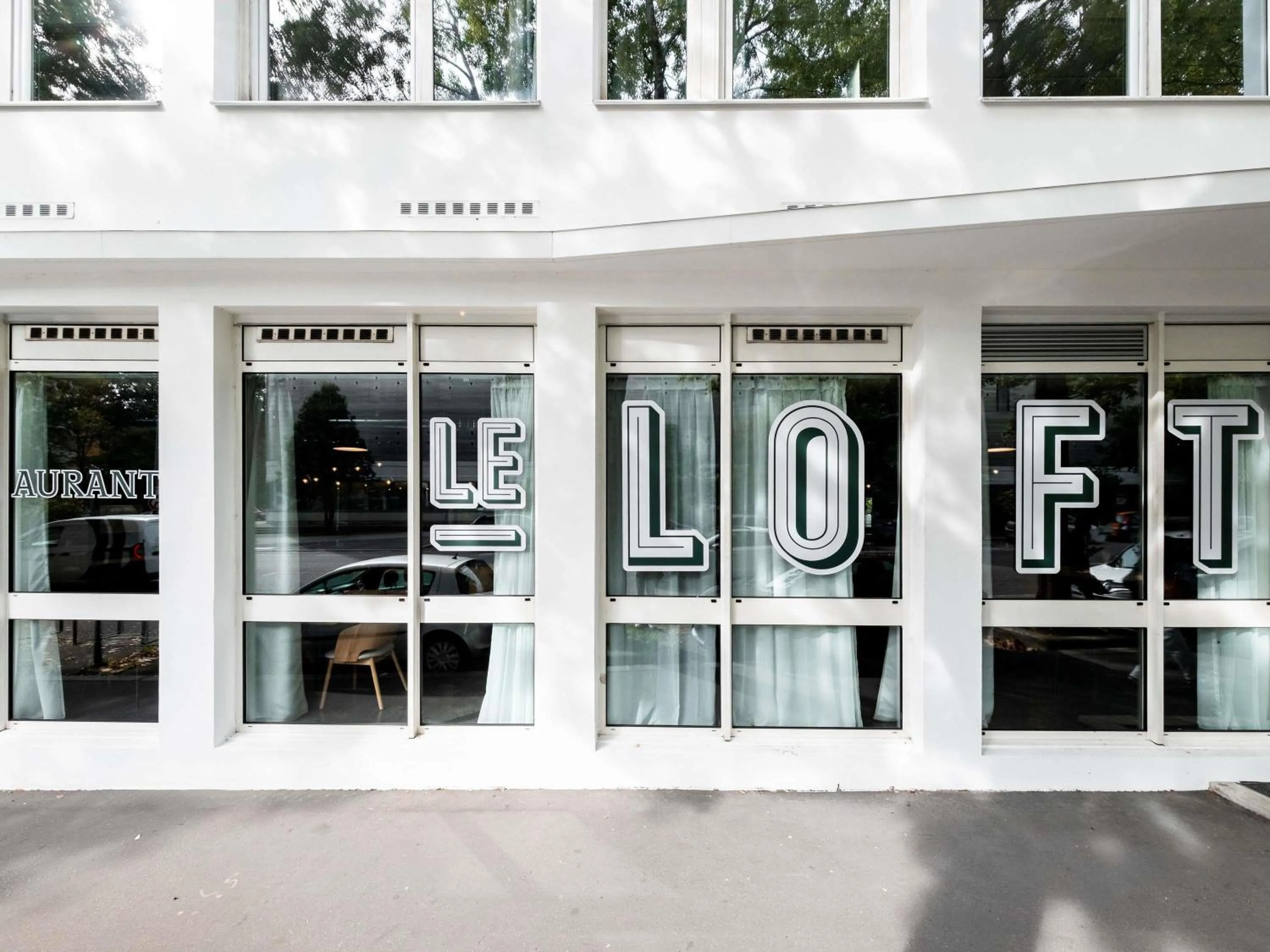 Restaurant/places to eat in Ibis Styles Lyon Villeurbanne Parc de la Tête d'Or