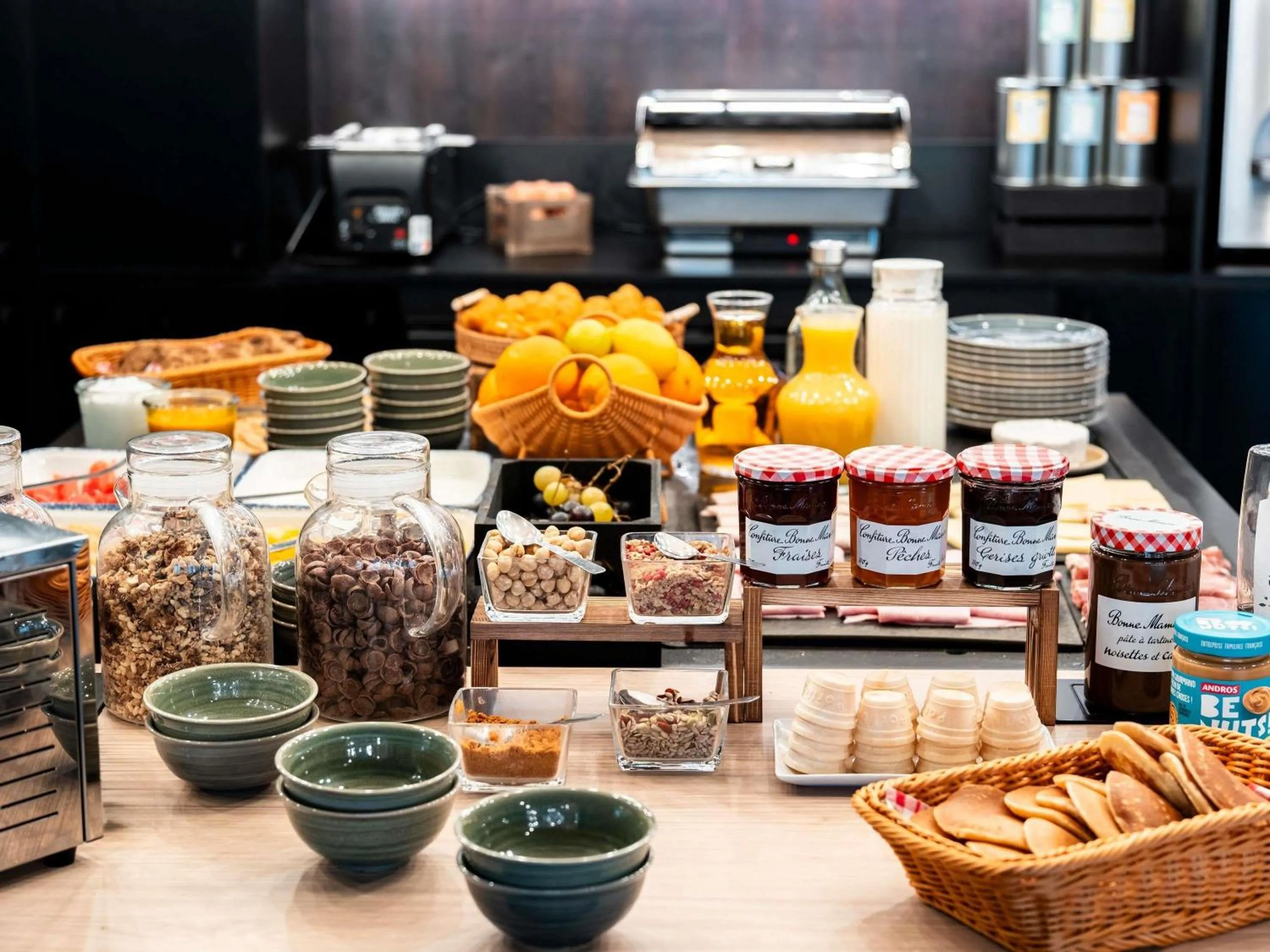 Breakfast in Ibis Styles Lyon Villeurbanne Parc de la Tête d'Or