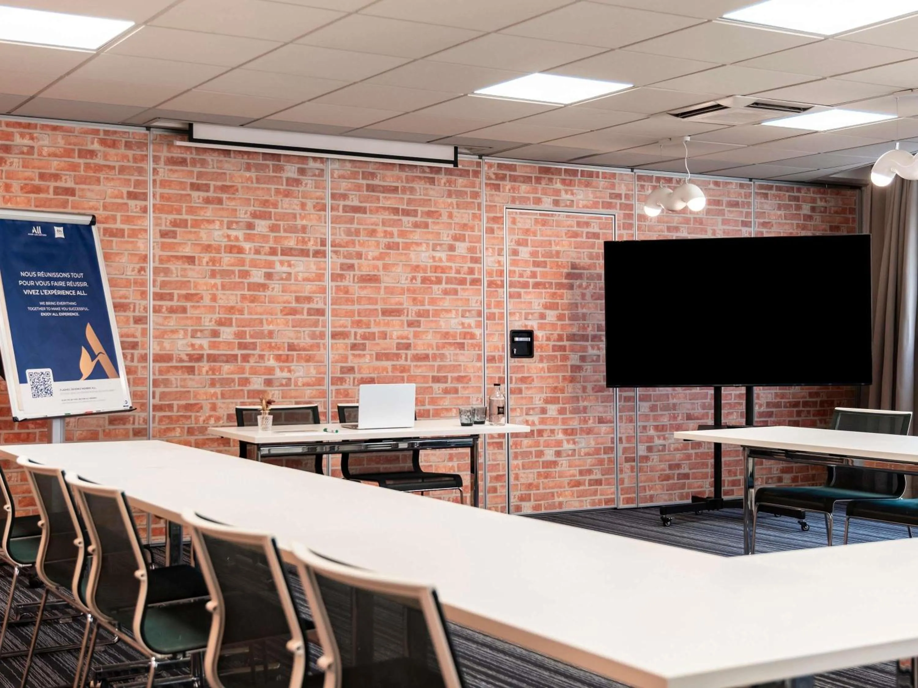Meeting/conference room in Ibis Styles Lyon Villeurbanne Parc de la Tête d'Or