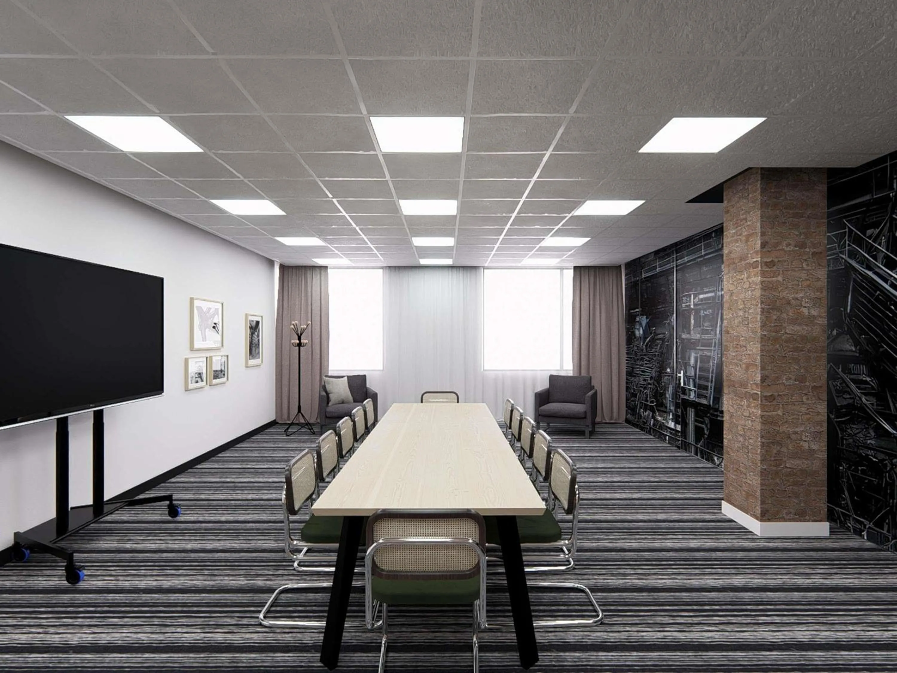 Property building in Ibis Styles Lyon Villeurbanne Parc de la Tête d'Or