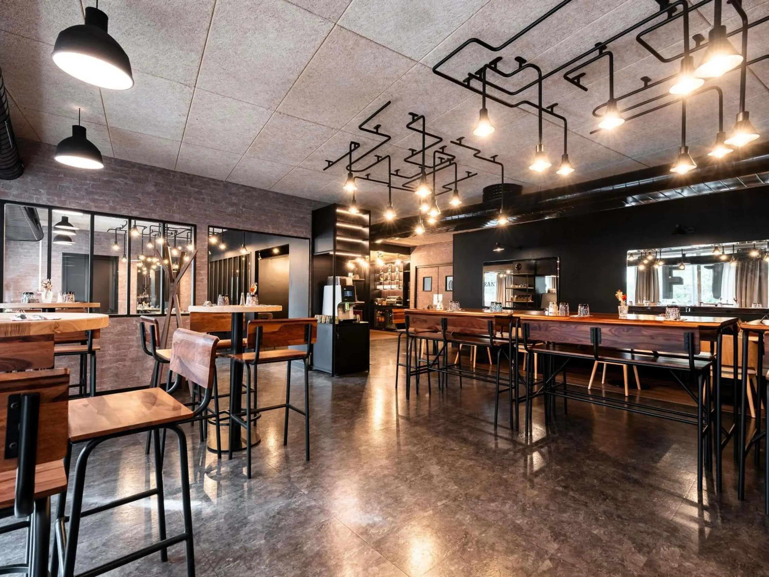 Restaurant/places to eat in Ibis Styles Lyon Villeurbanne Parc de la Tête d'Or Restaurant/places to eat in Ibis Styles Lyon Villeurbanne Parc de la Tête d'Or