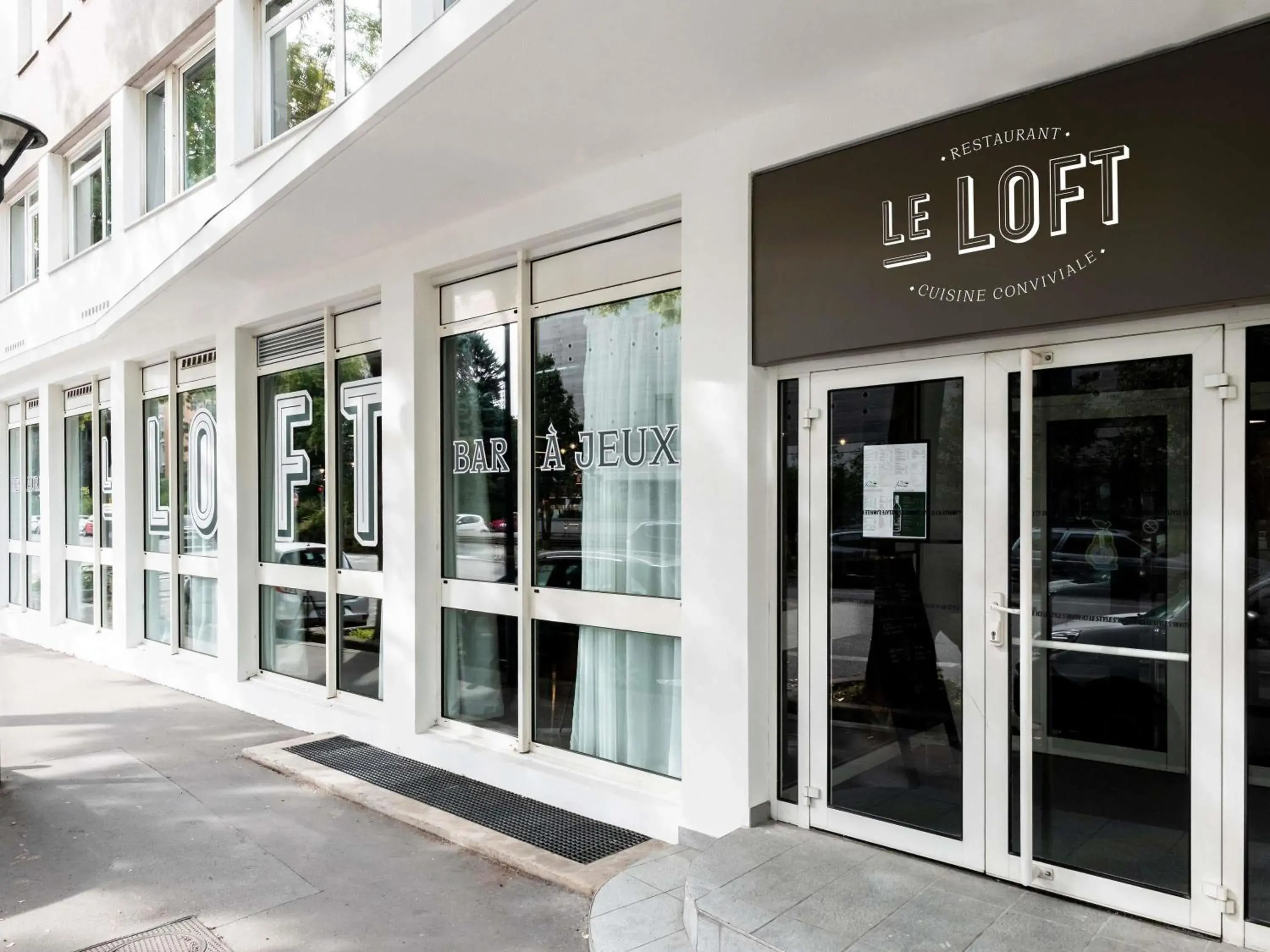 Restaurant/places to eat in Ibis Styles Lyon Villeurbanne Parc de la Tête d'Or Restaurant/places to eat in Ibis Styles Lyon Villeurbanne Parc de la Tête d'Or