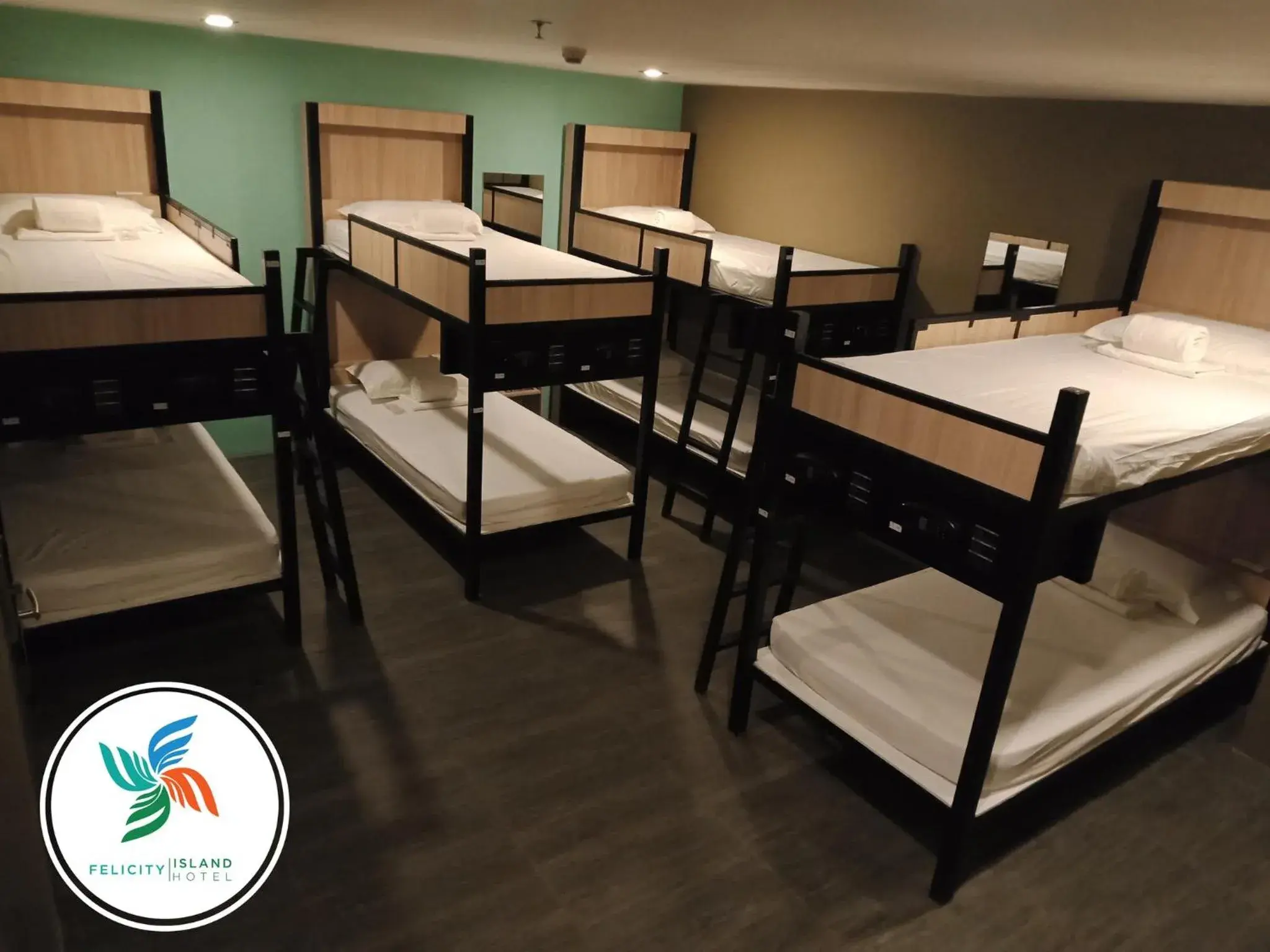 bunk bed, Bed in Felicity Island Hotel bunk bed, Bed in Felicity Island Hotel