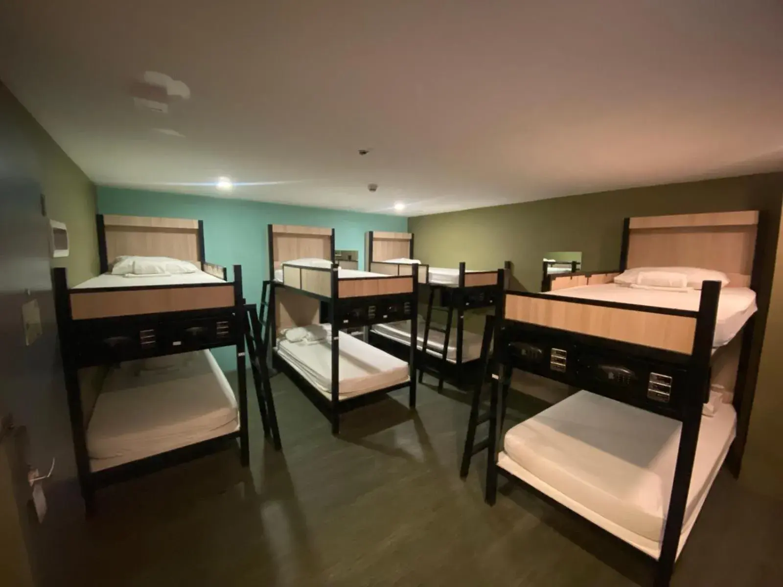 Bed in Felicity Island Hotel Bed in Felicity Island Hotel