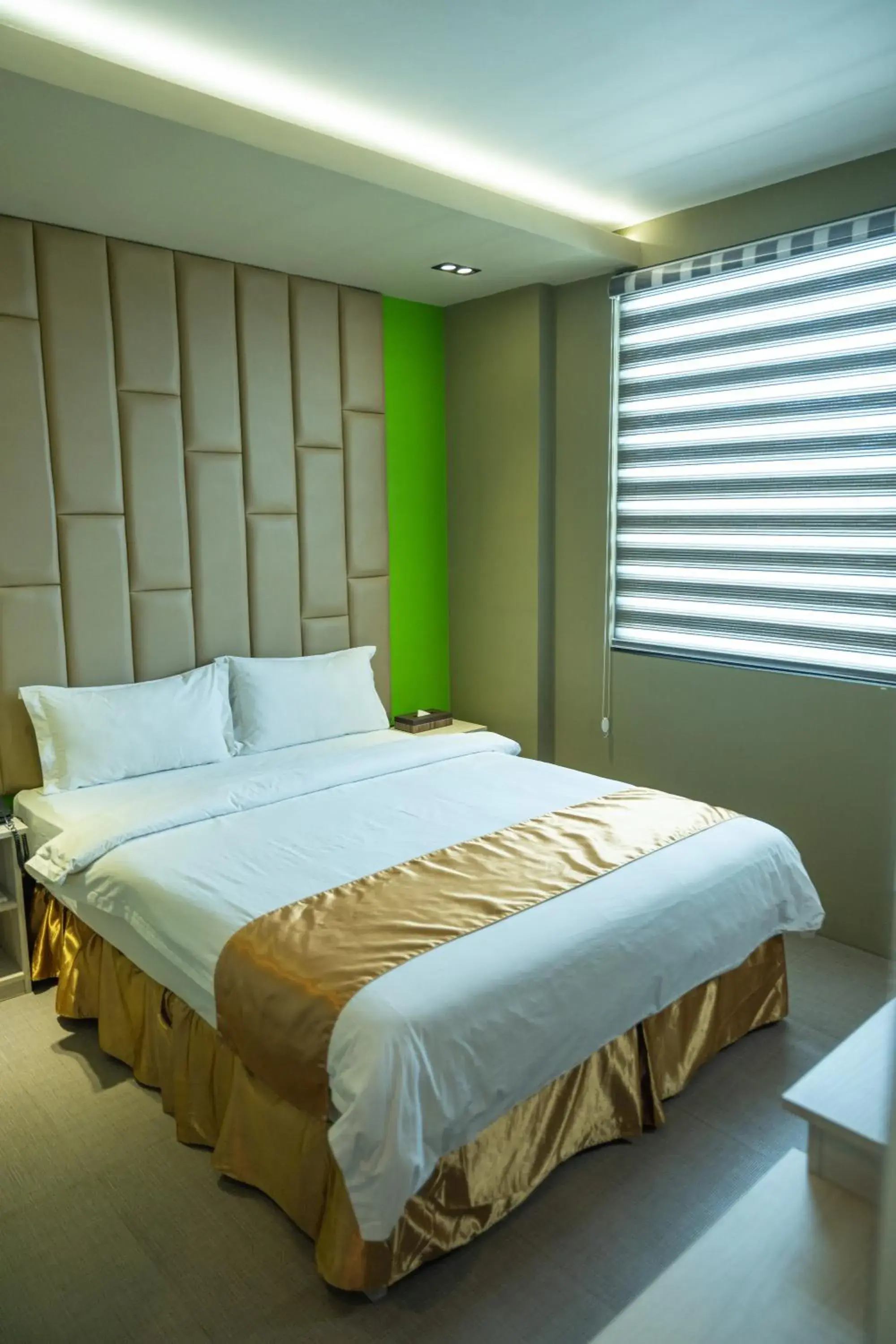 Bed in Felicity Island Hotel Bed in Felicity Island Hotel