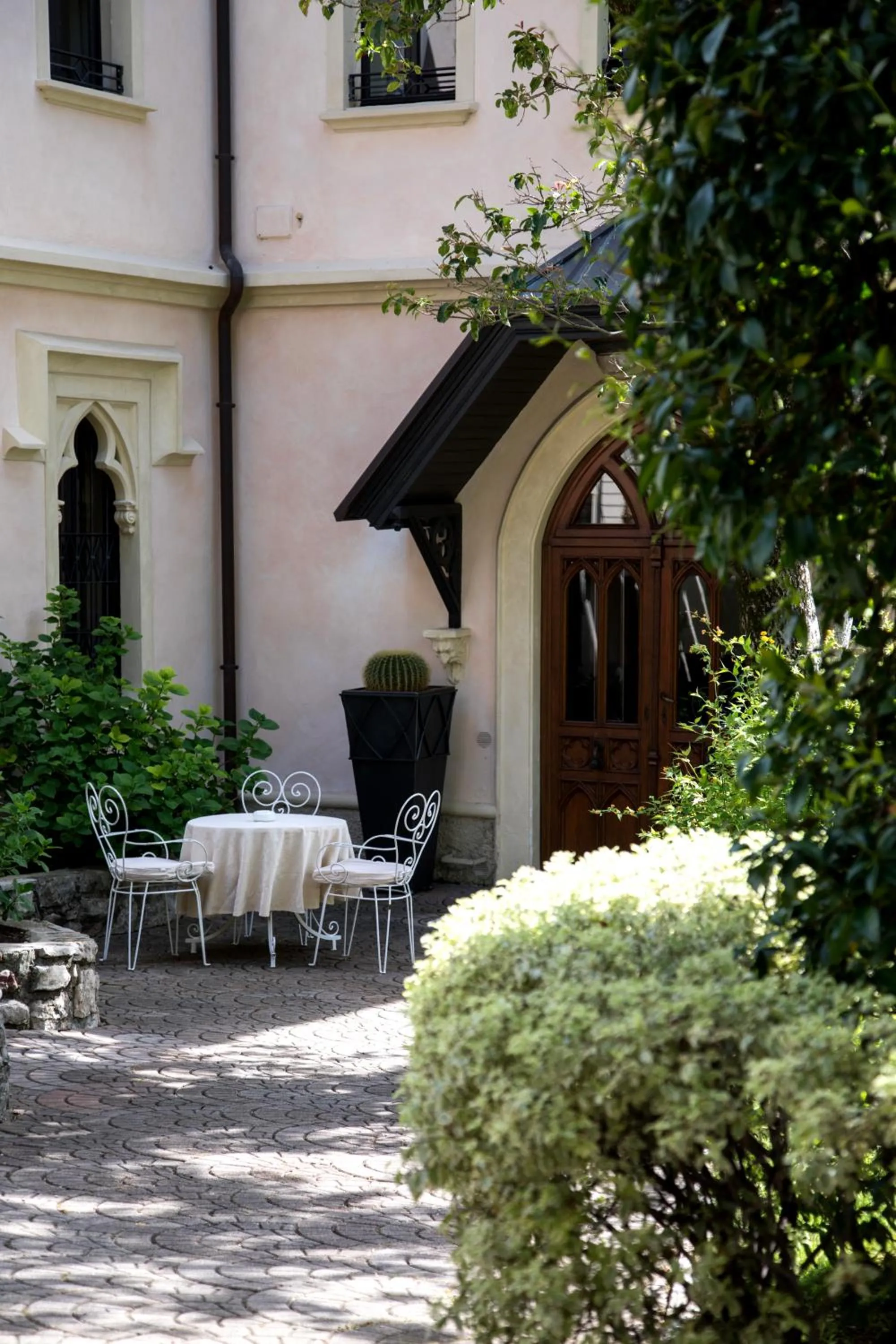 Lobby or reception in Hotel Villa Giulia