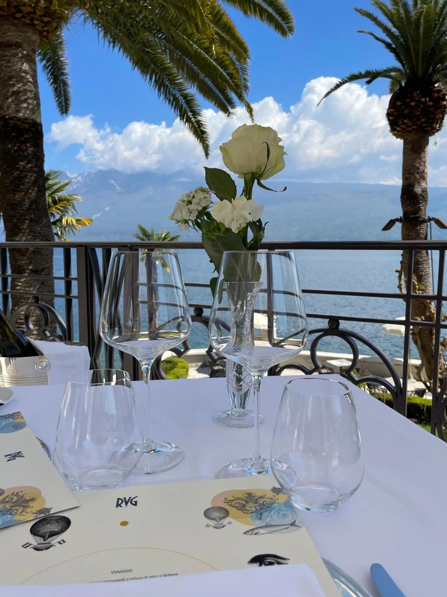 Restaurant/places to eat in Hotel Villa Giulia