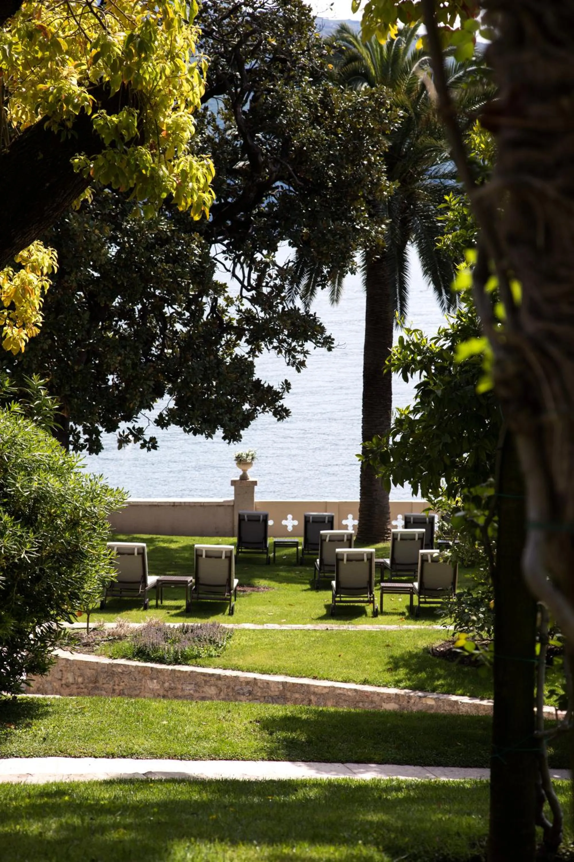 Summer in Hotel Villa Giulia