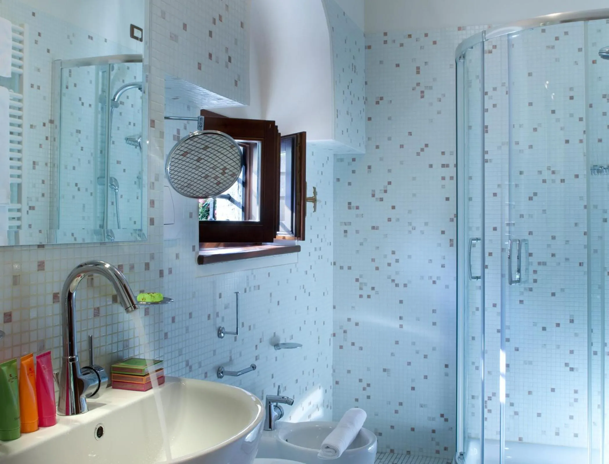 Bathroom in Hotel Villa Giulia