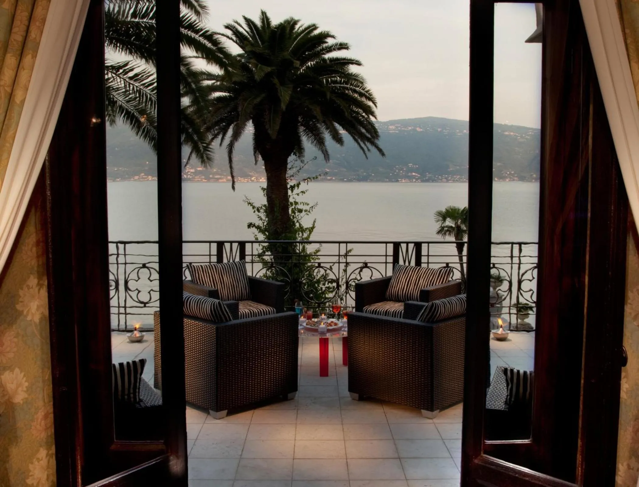 Balcony/Terrace in Hotel Villa Giulia