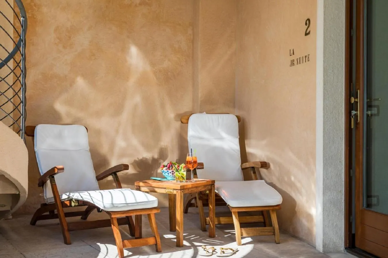Patio in Hotel Villa Giulia