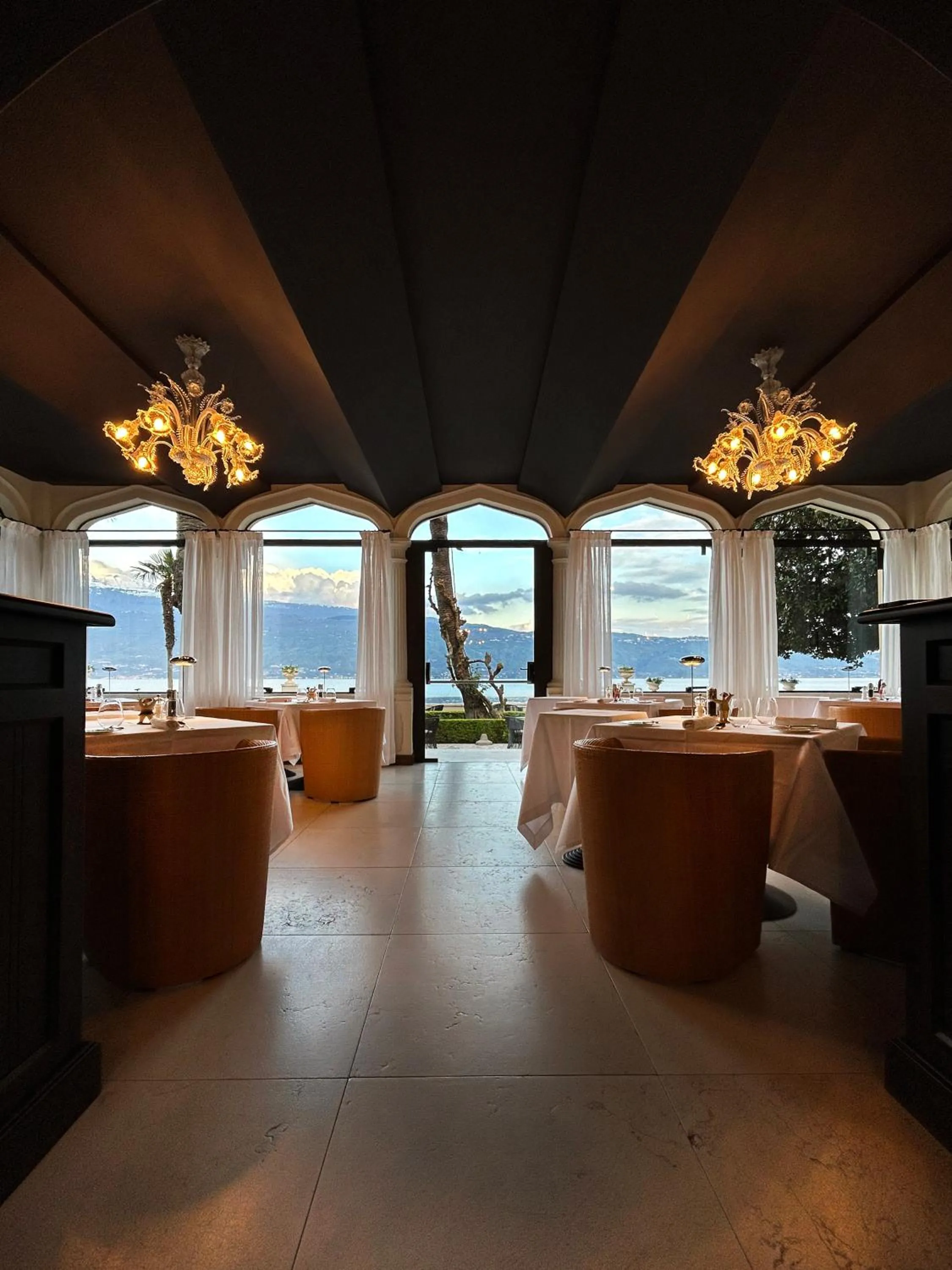Restaurant/places to eat in Hotel Villa Giulia
