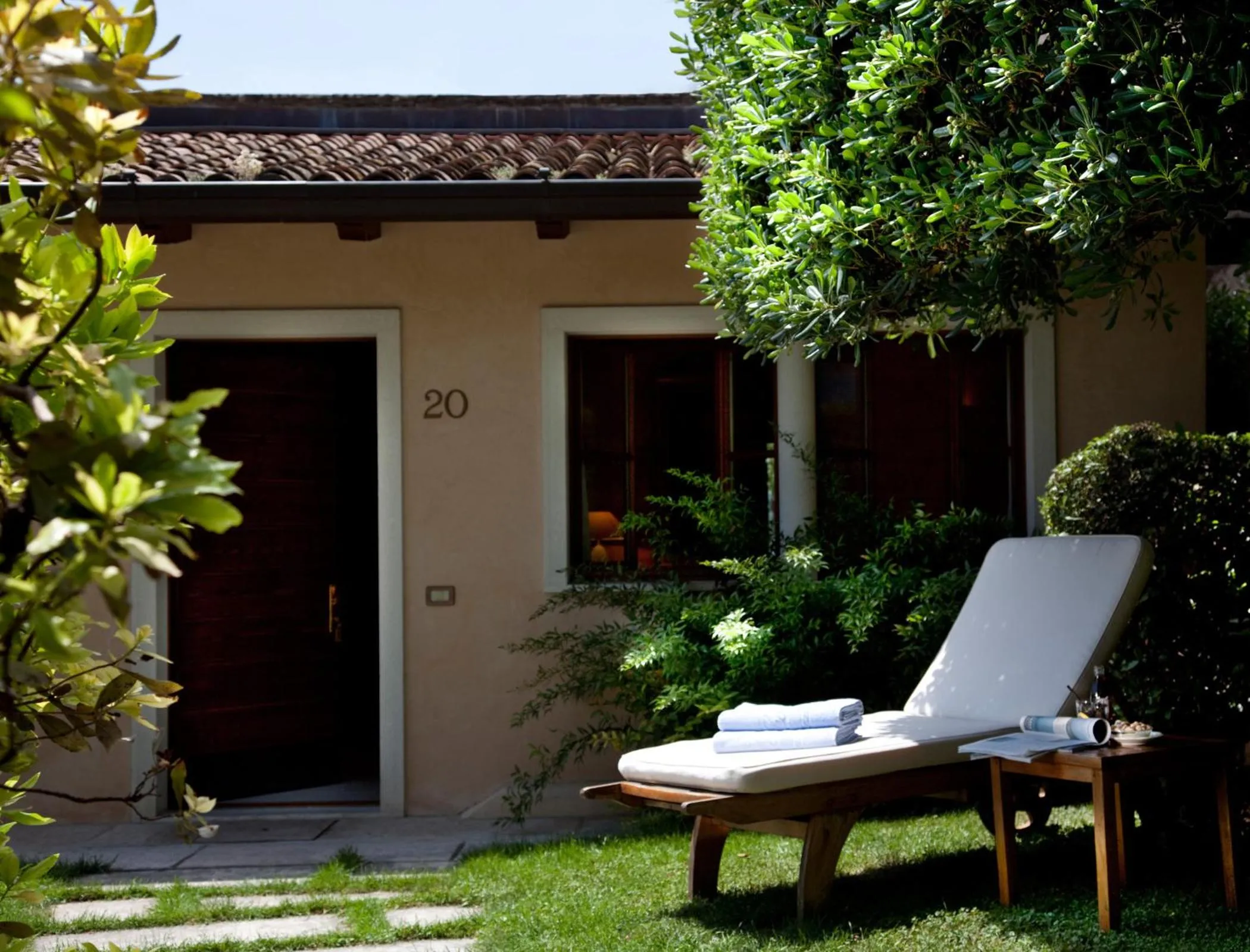 Garden in Hotel Villa Giulia
