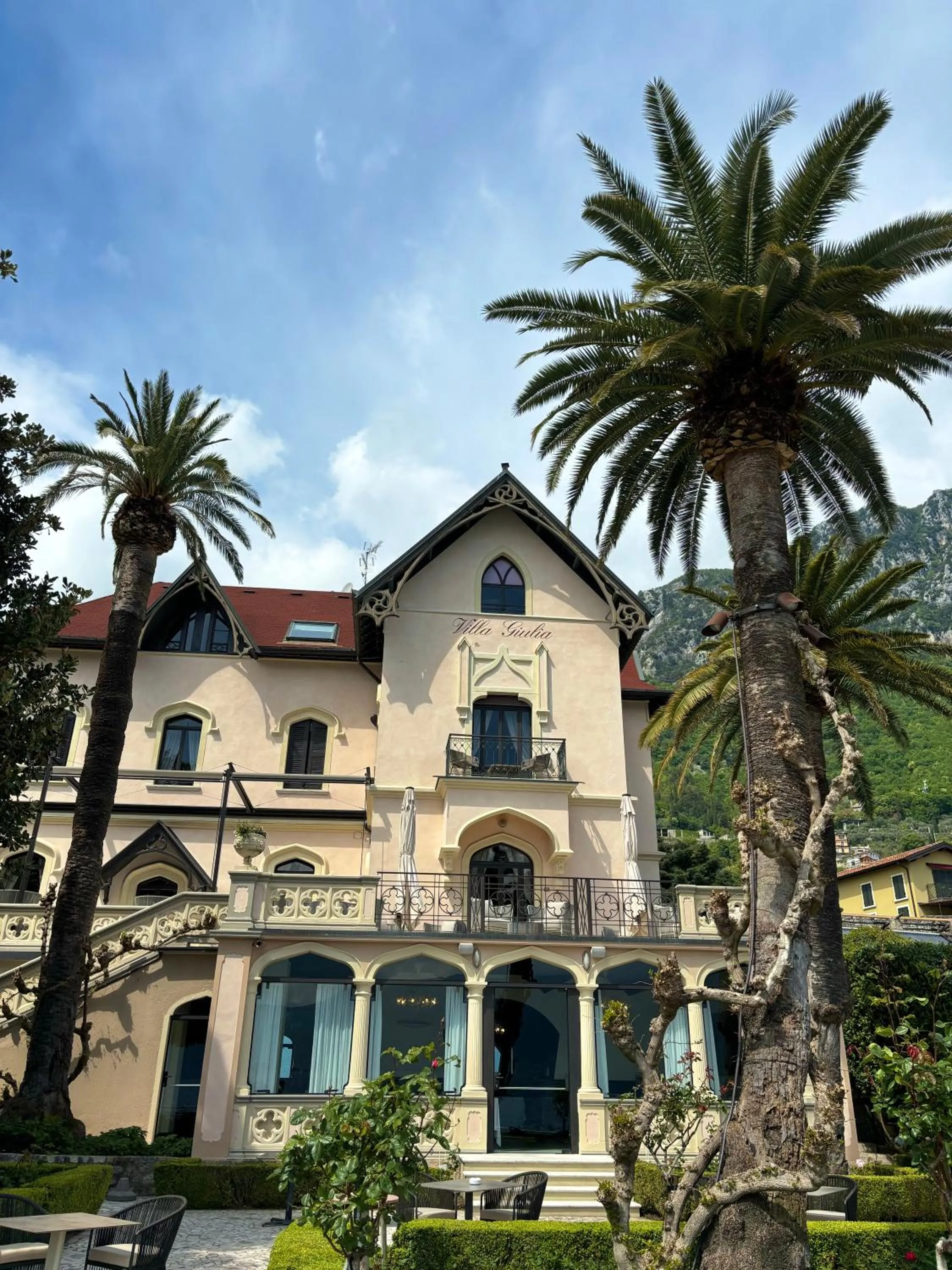 Property building in Hotel Villa Giulia
