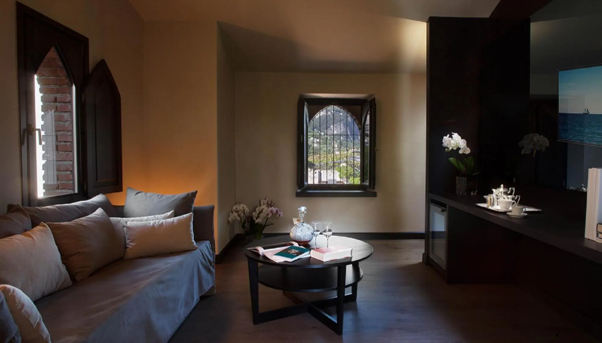 Living room in Hotel Villa Giulia