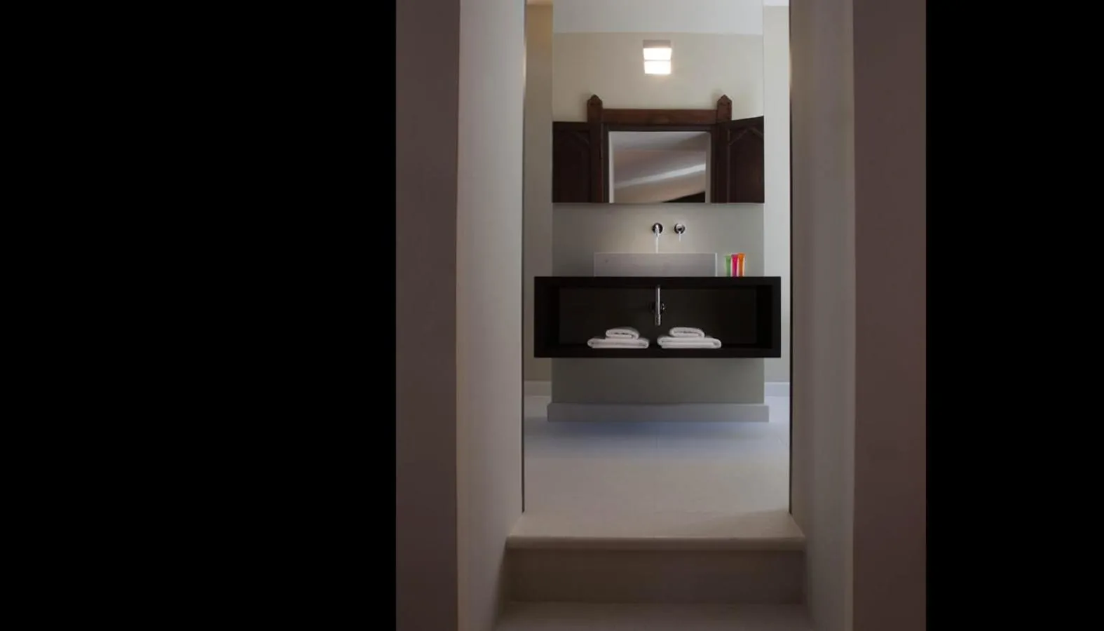 Bathroom in Hotel Villa Giulia