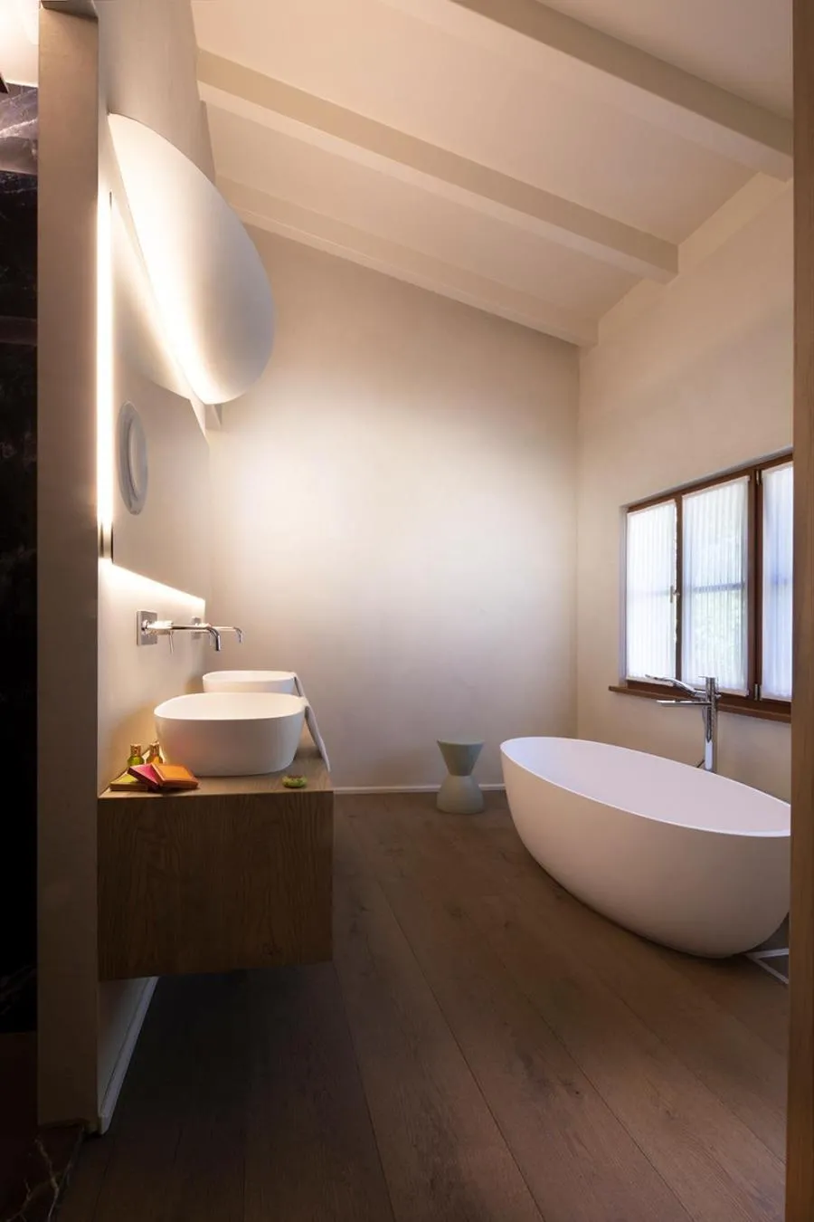 Bathroom in Hotel Villa Giulia