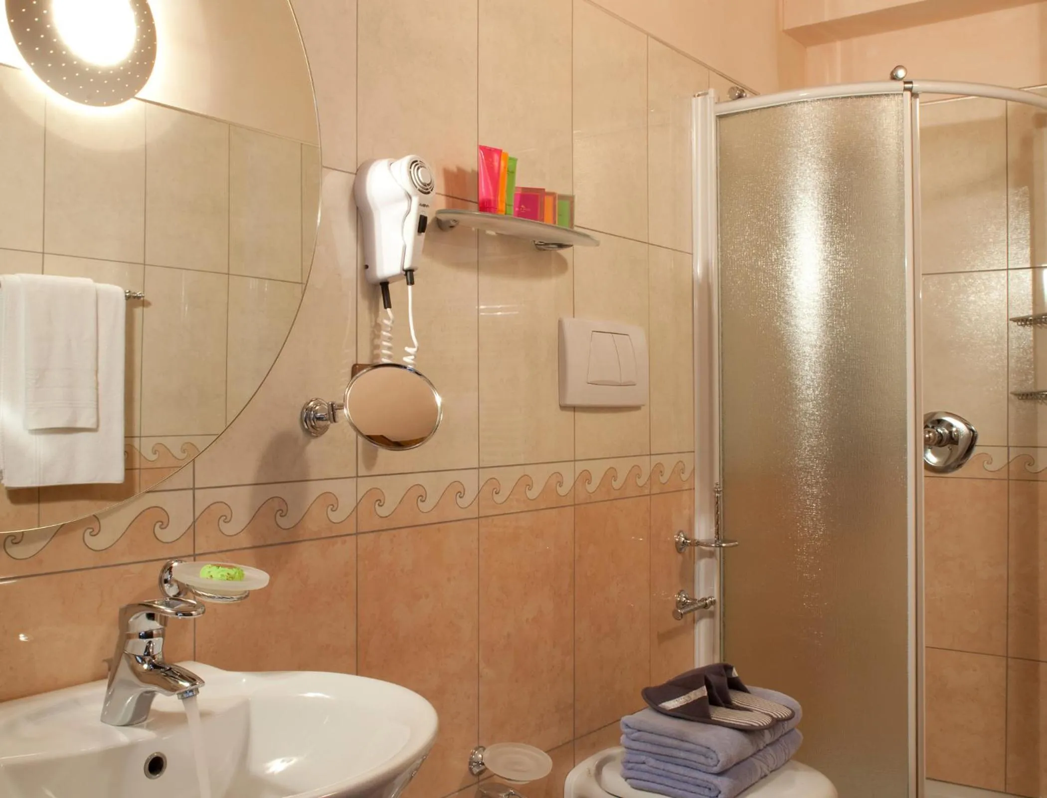 Bathroom in Hotel Villa Giulia
