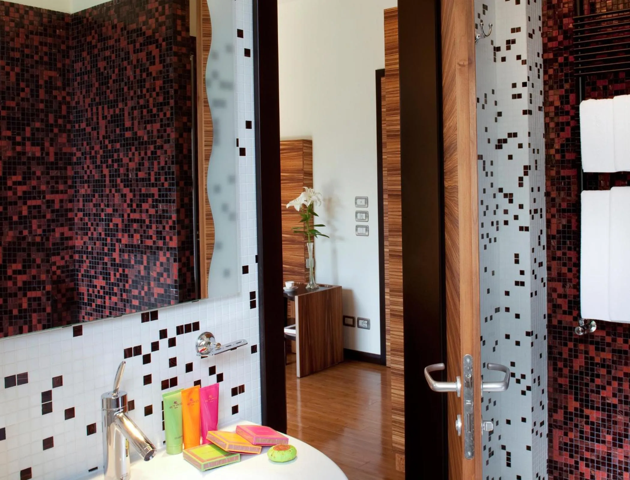 Bathroom in Hotel Villa Giulia