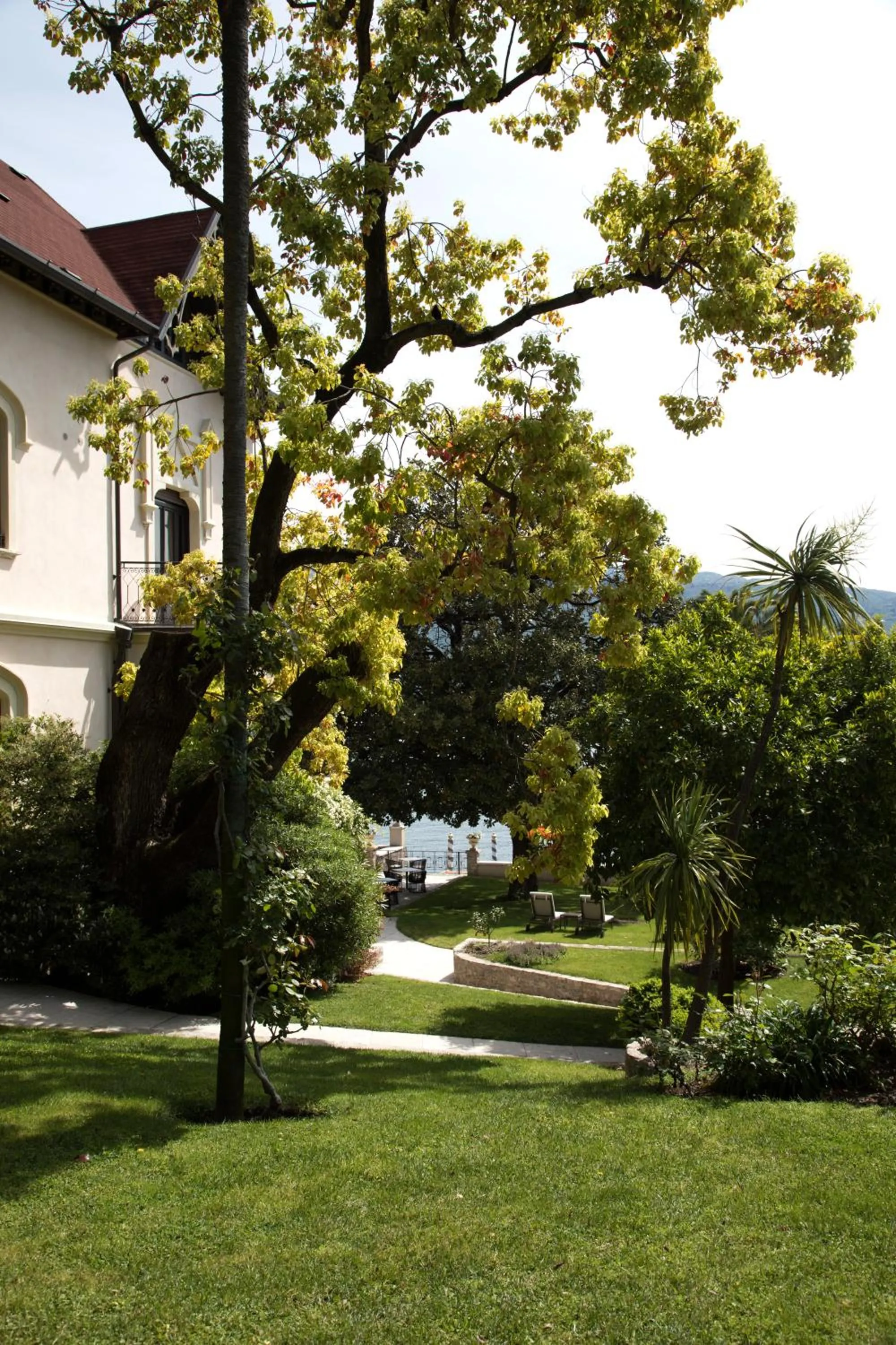 Property building in Hotel Villa Giulia
