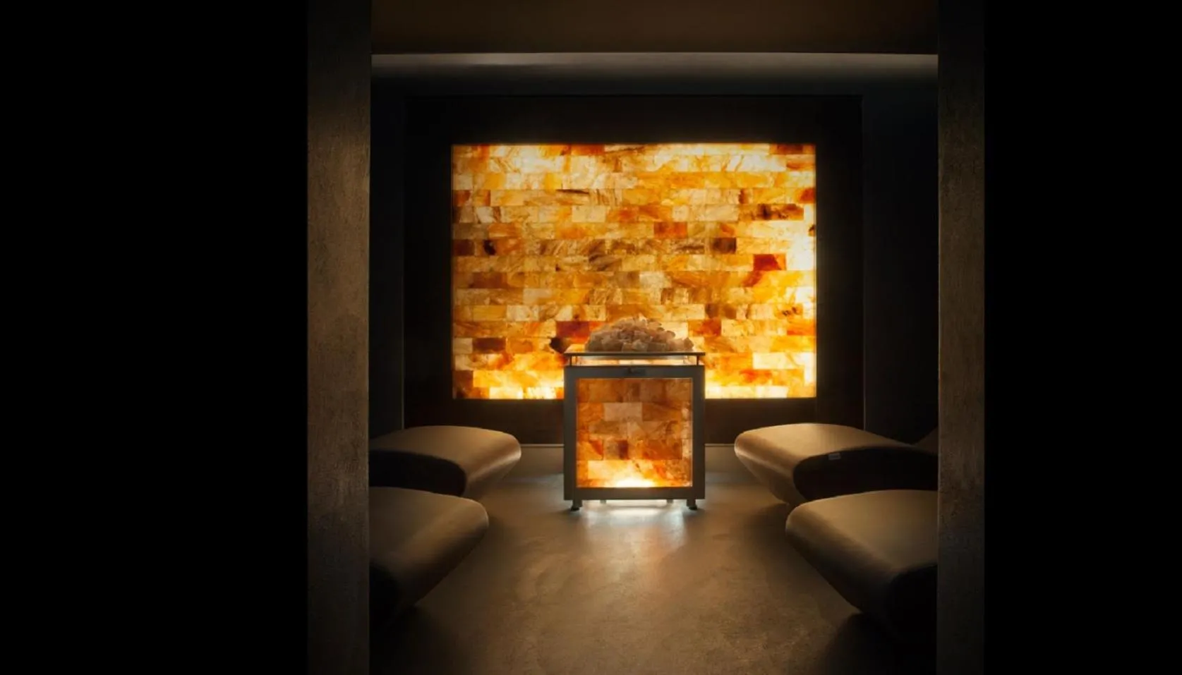 Sauna in Hotel Villa Giulia
