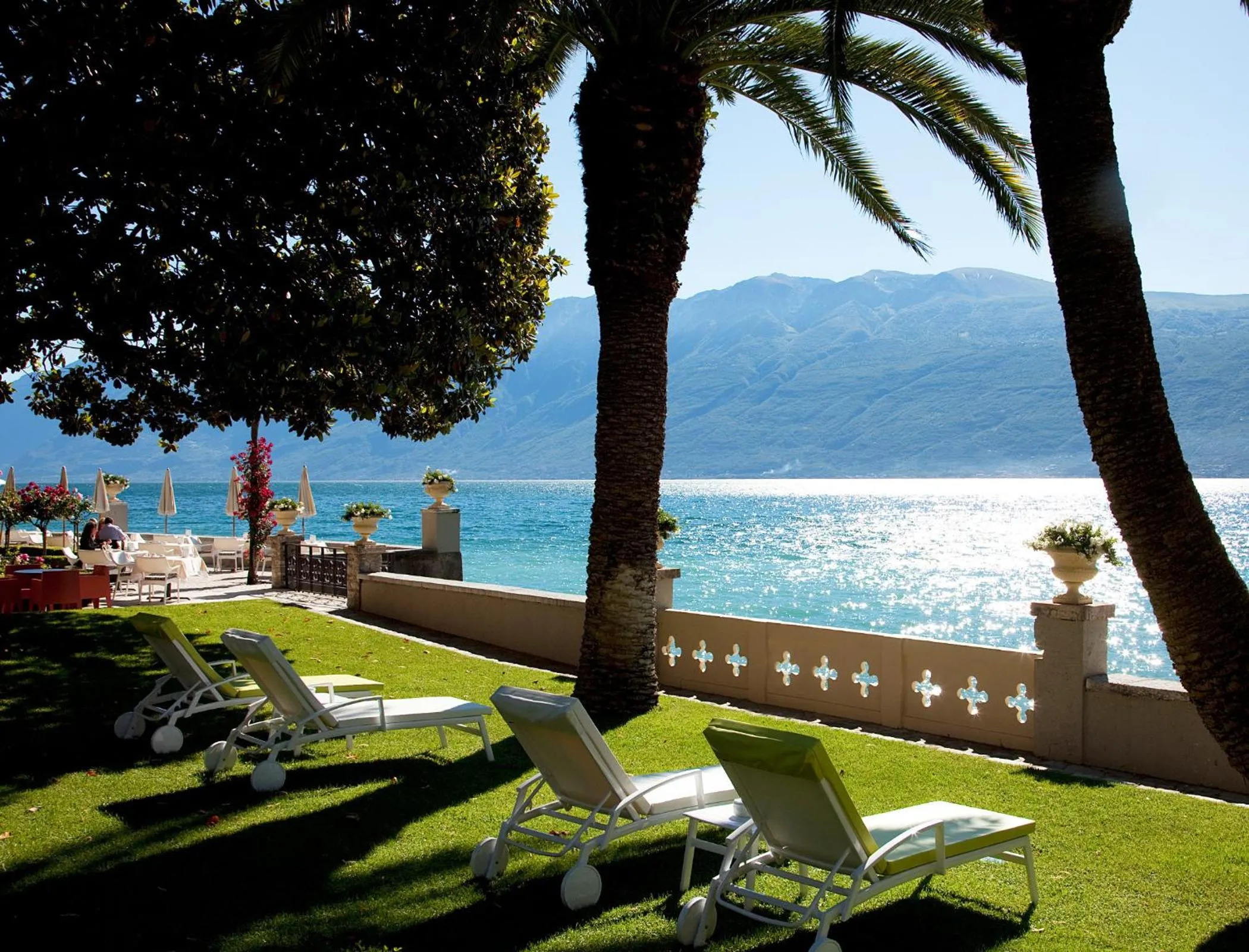 Garden in Hotel Villa Giulia