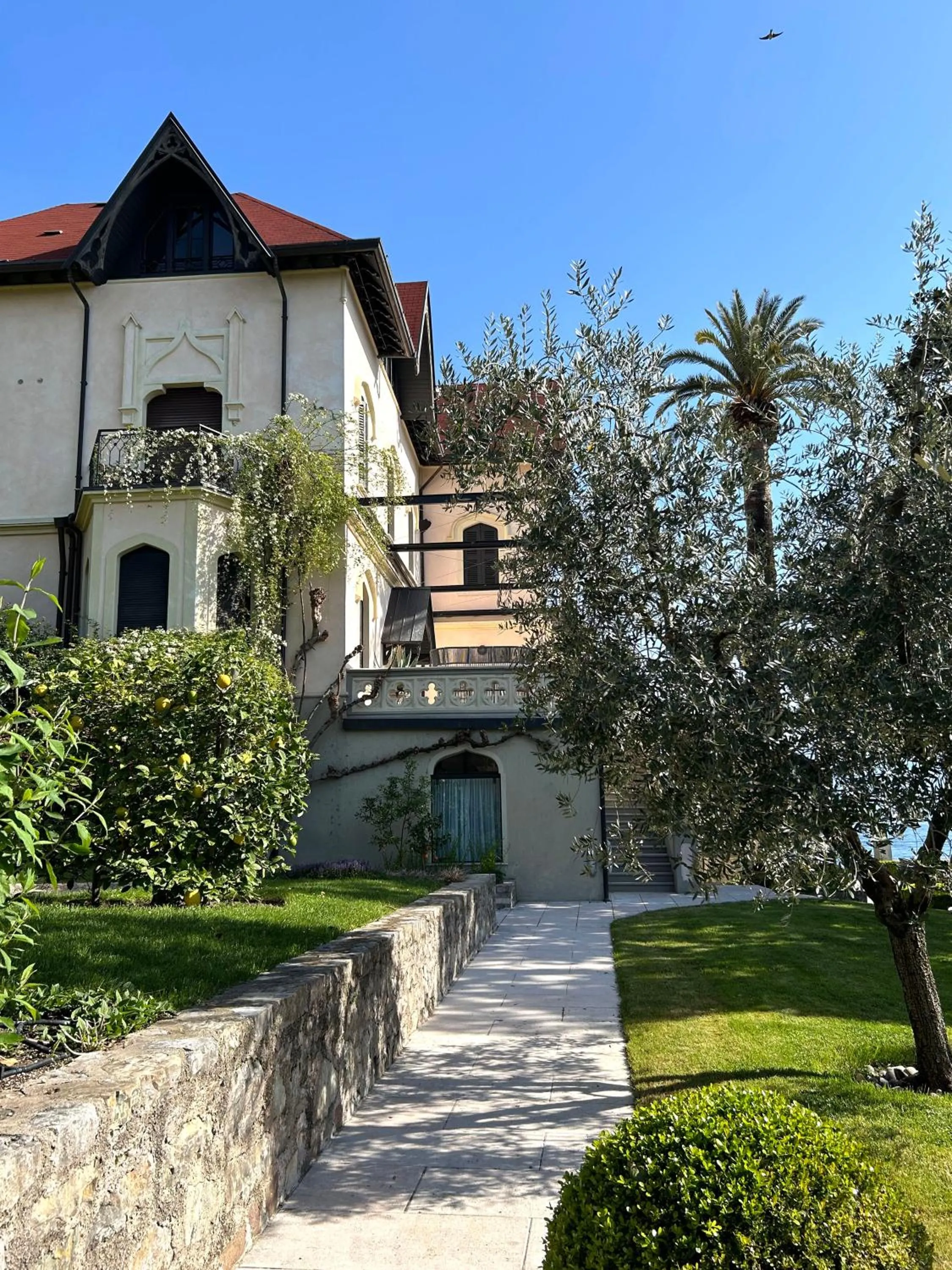Property building in Hotel Villa Giulia