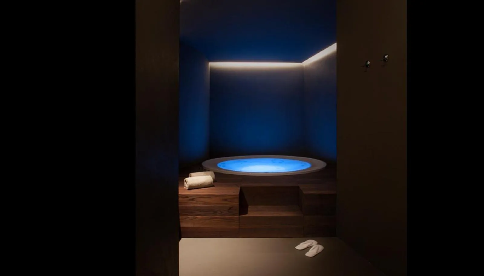 Hot Tub in Hotel Villa Giulia