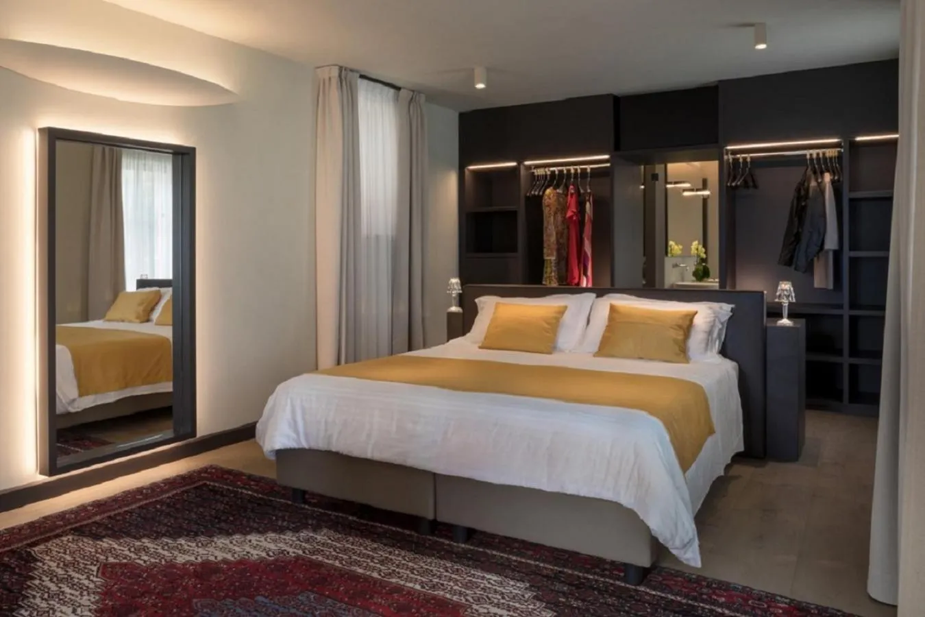 Bedroom, Bed in Hotel Villa Giulia