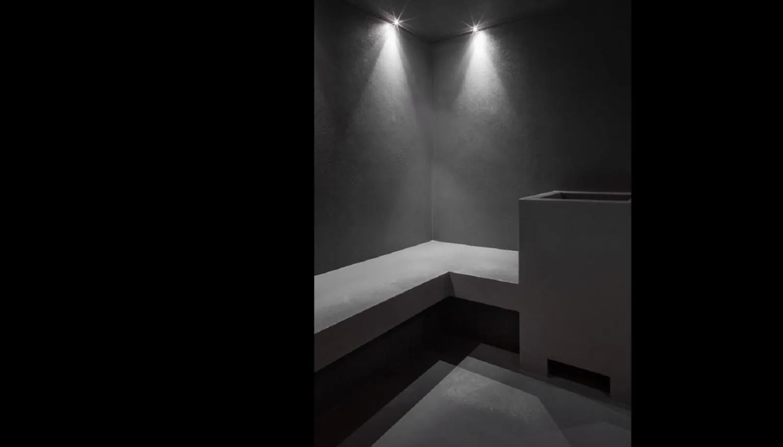 Steam room in Hotel Villa Giulia
