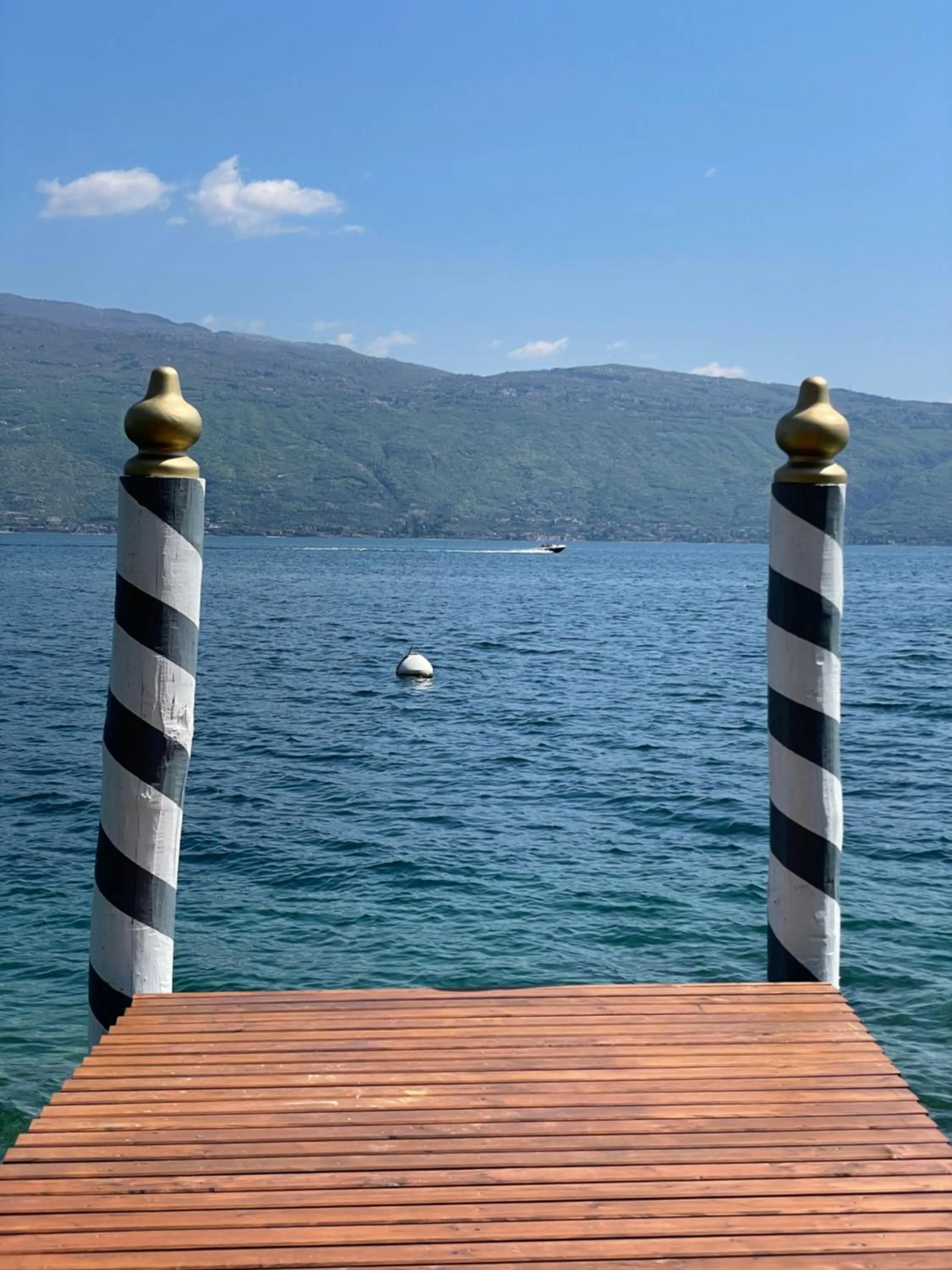 Lake view in Hotel Villa Giulia