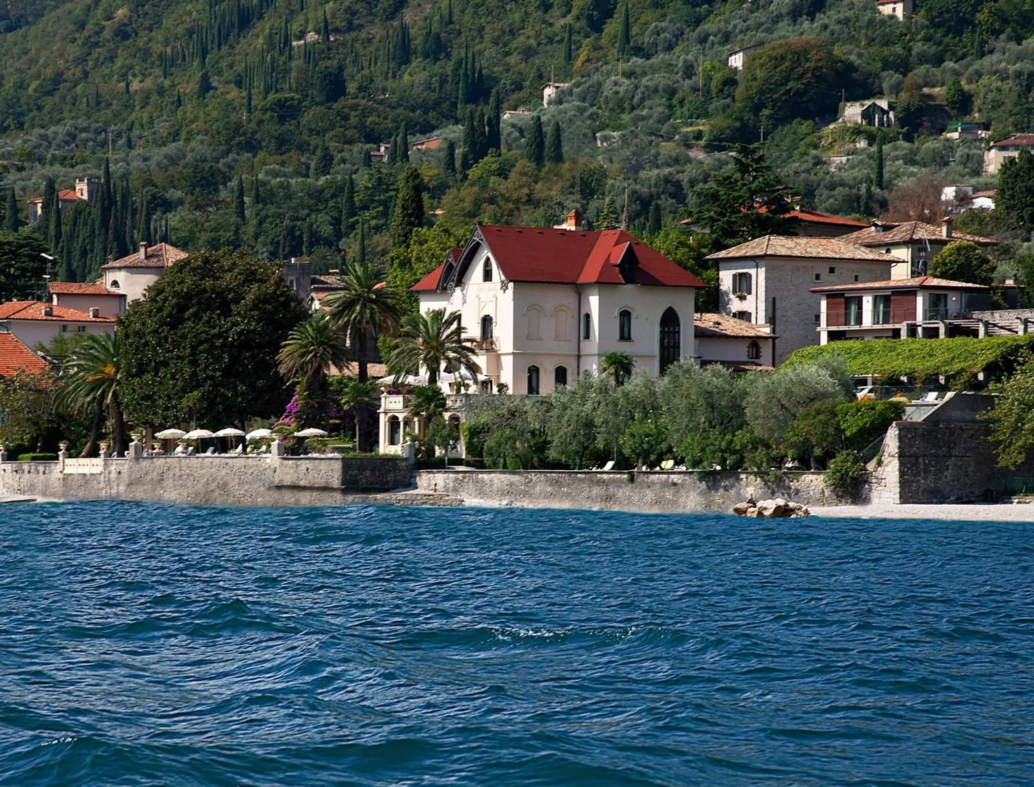 Property building in Hotel Villa Giulia