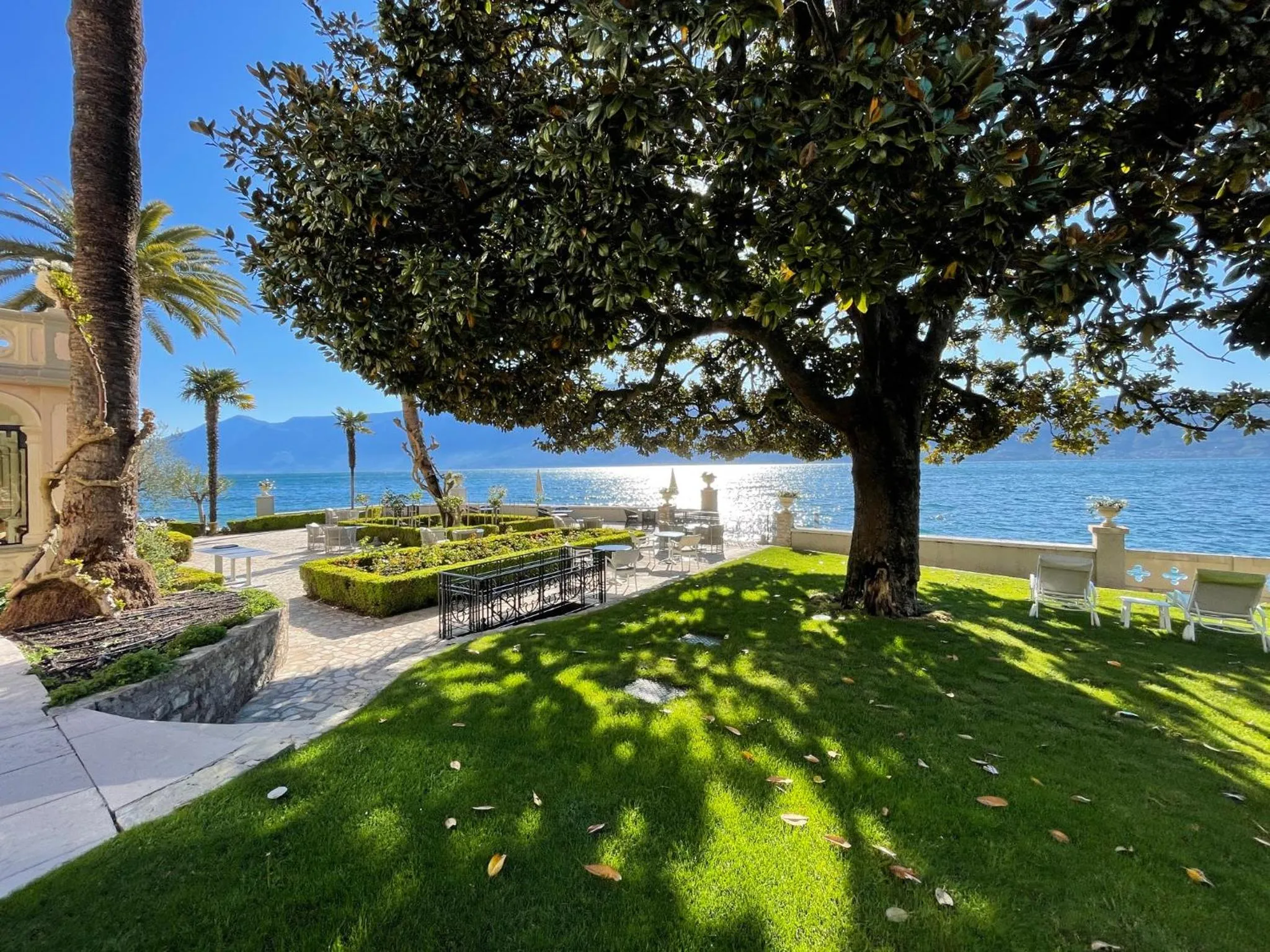 Restaurant/places to eat in Hotel Villa Giulia