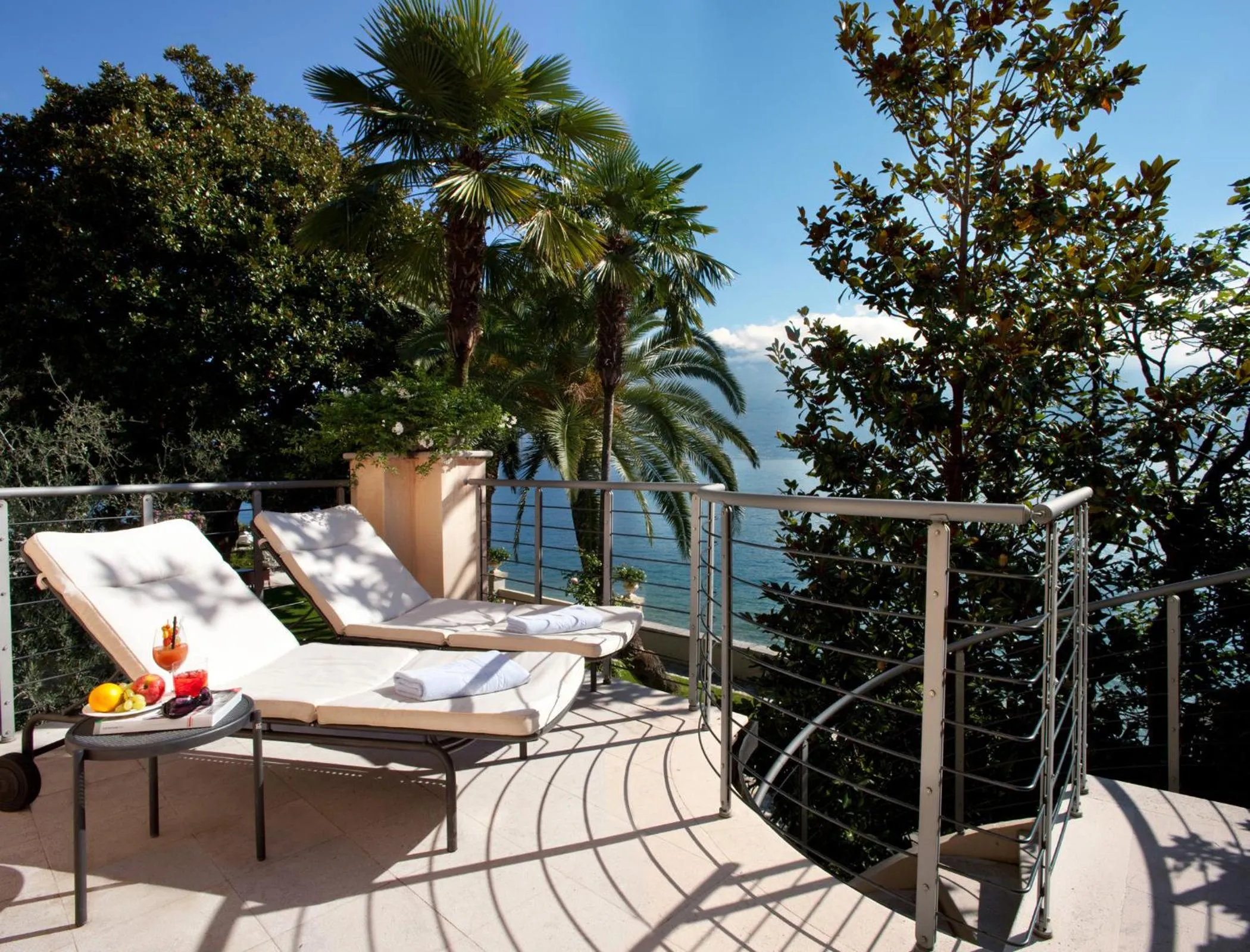 Balcony/Terrace in Hotel Villa Giulia
