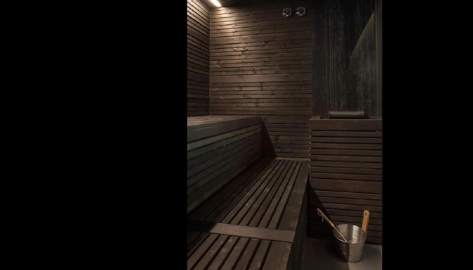Sauna in Hotel Villa Giulia