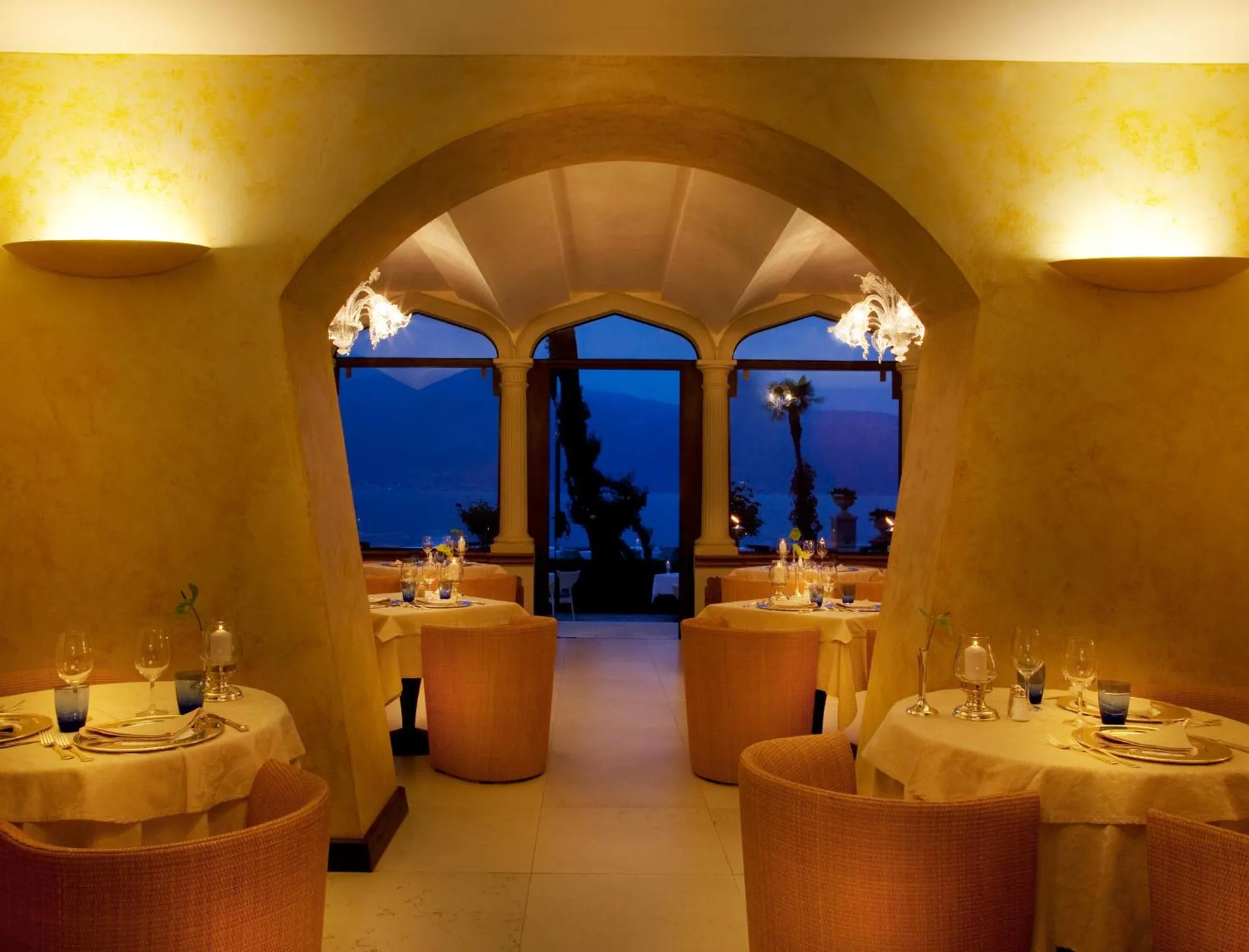 Restaurant/places to eat in Hotel Villa Giulia
