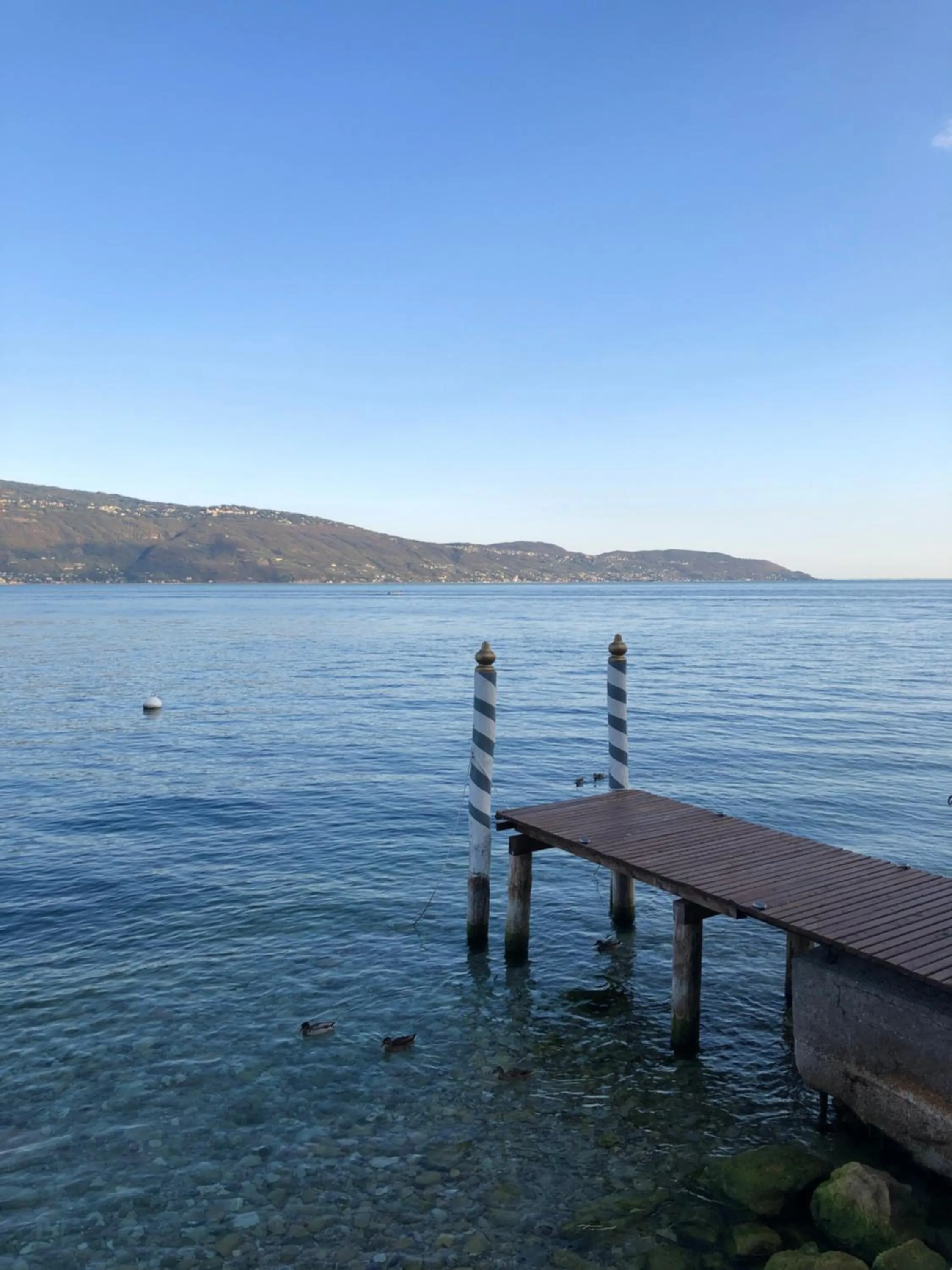 Lake view in Hotel Villa Giulia