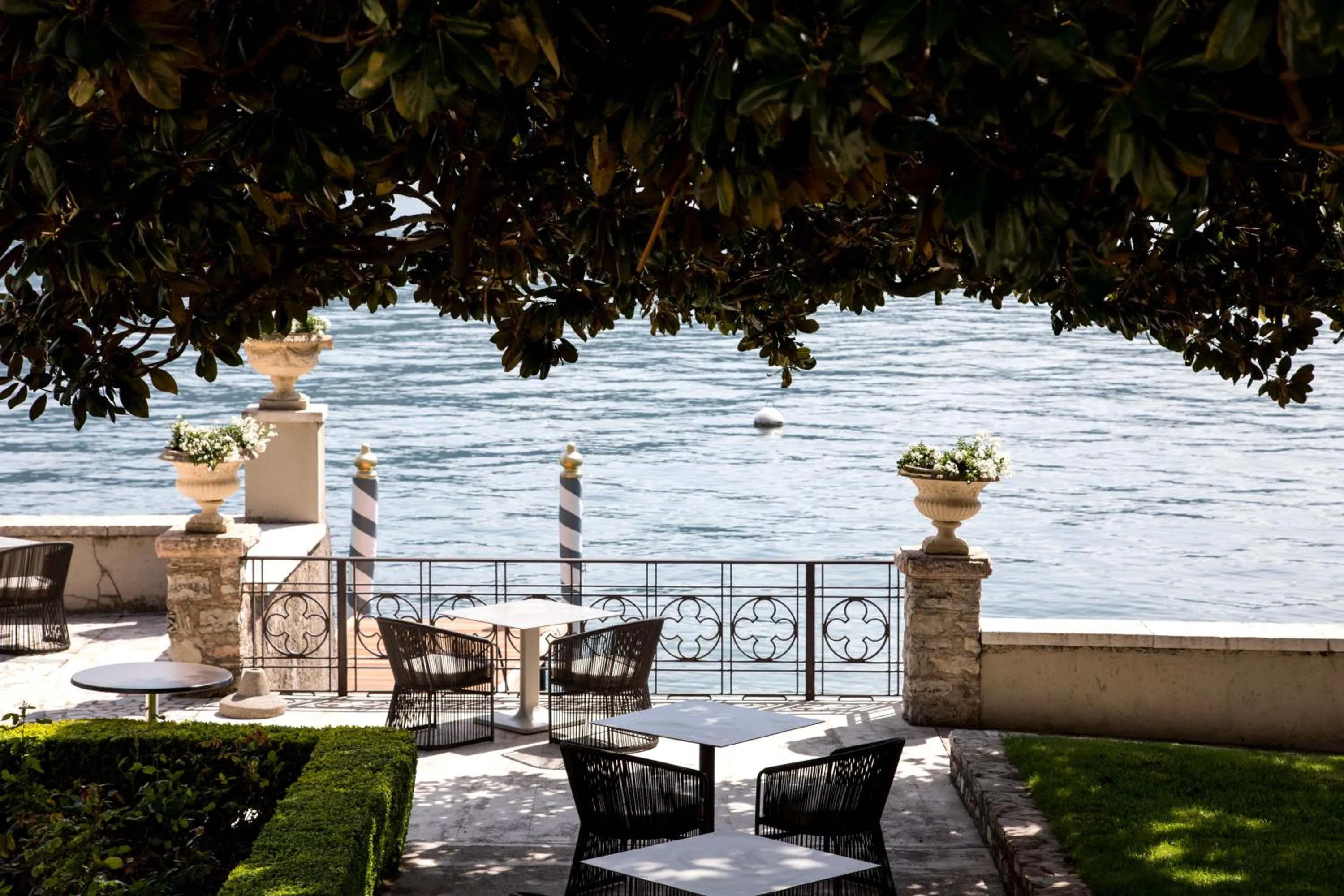 Restaurant/places to eat in Hotel Villa Giulia