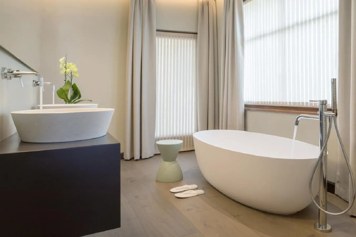Bath in Hotel Villa Giulia