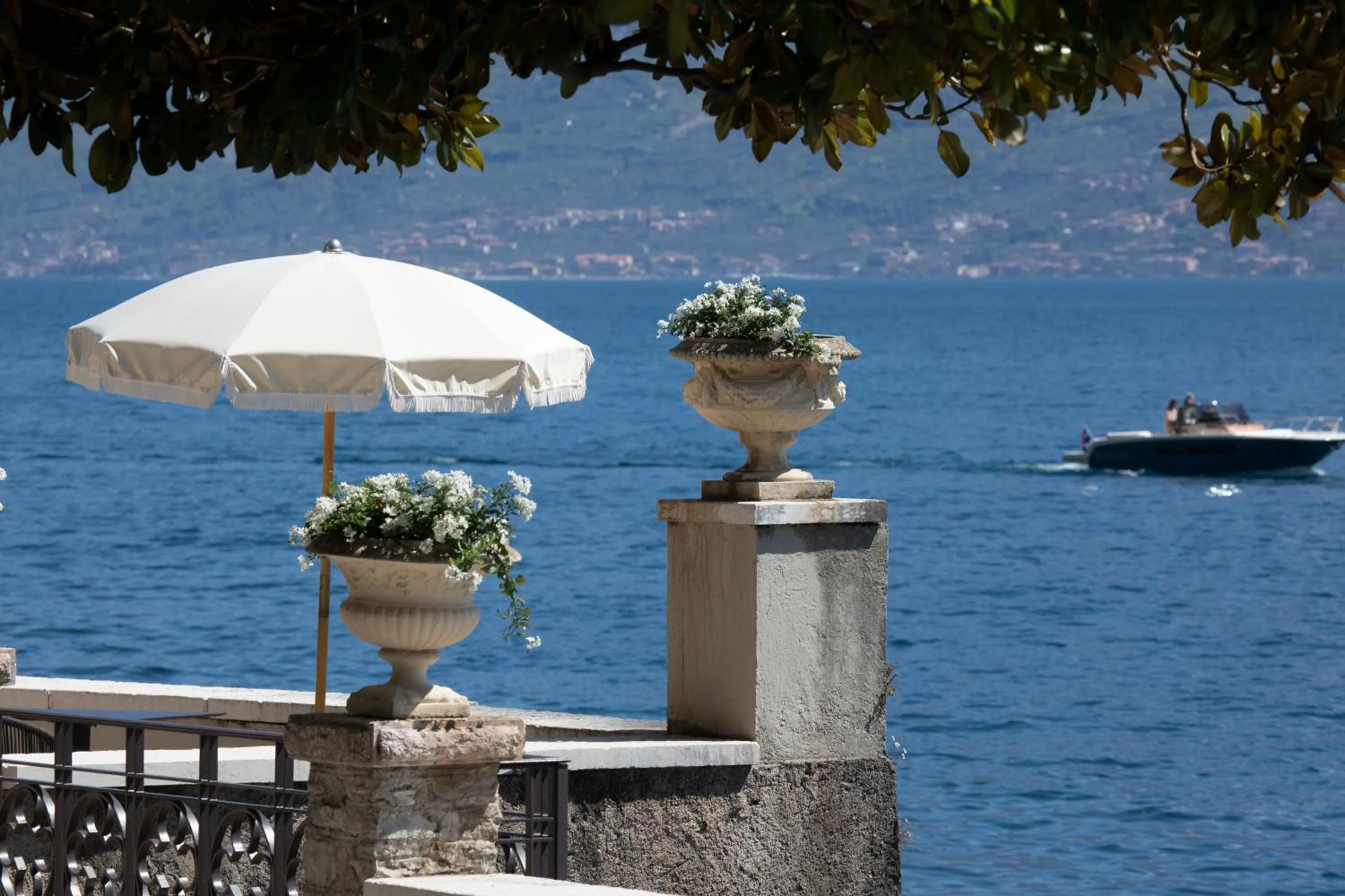 Restaurant/places to eat in Hotel Villa Giulia