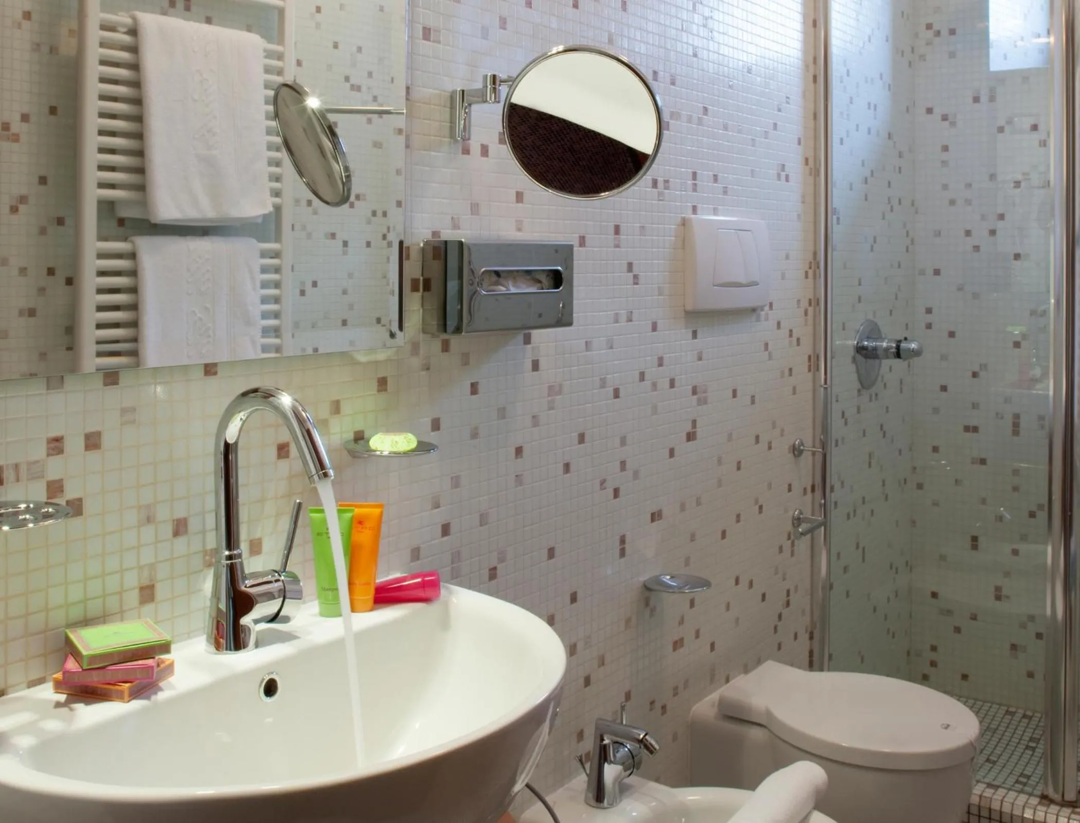Bathroom in Hotel Villa Giulia