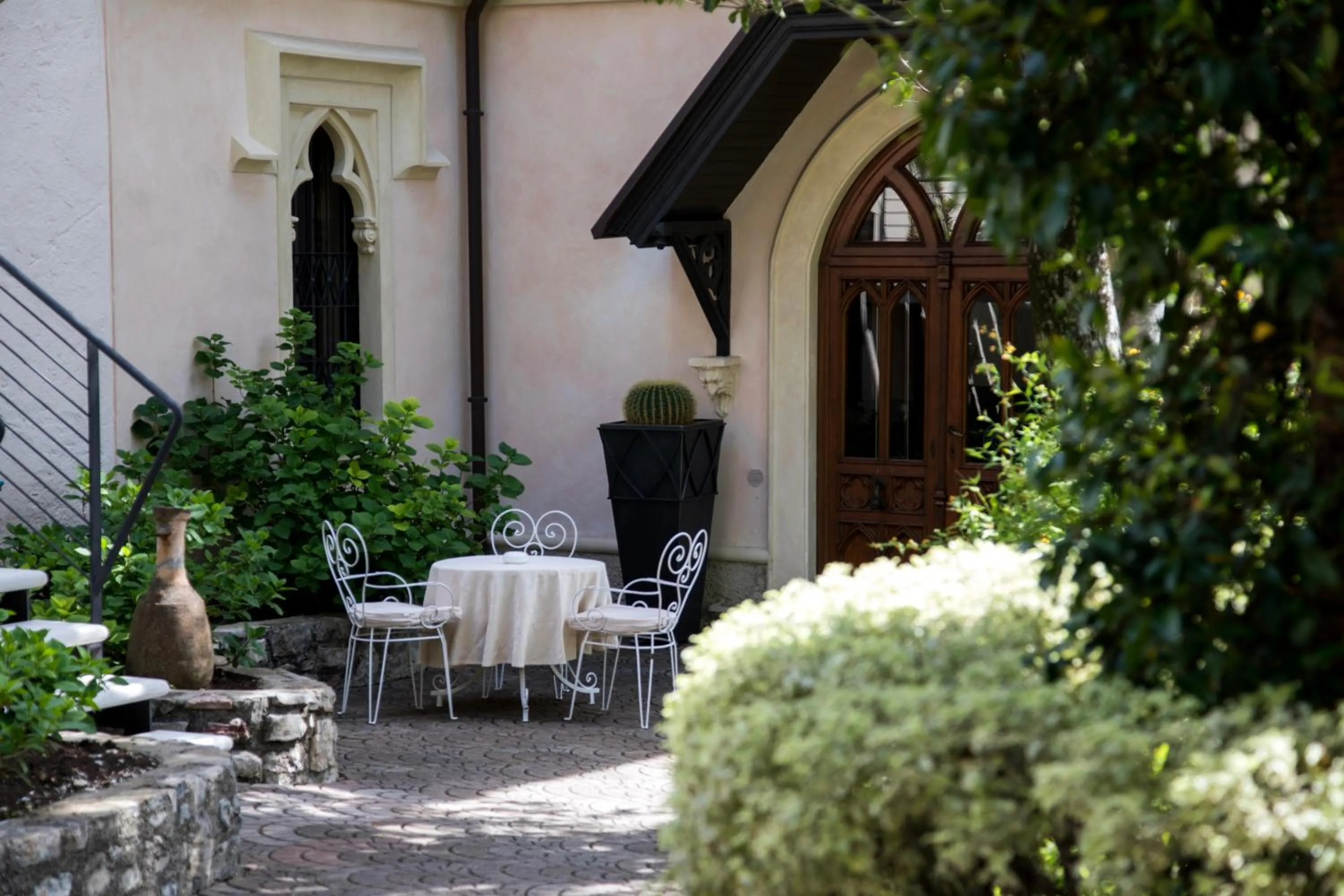 Lobby or reception in Hotel Villa Giulia
