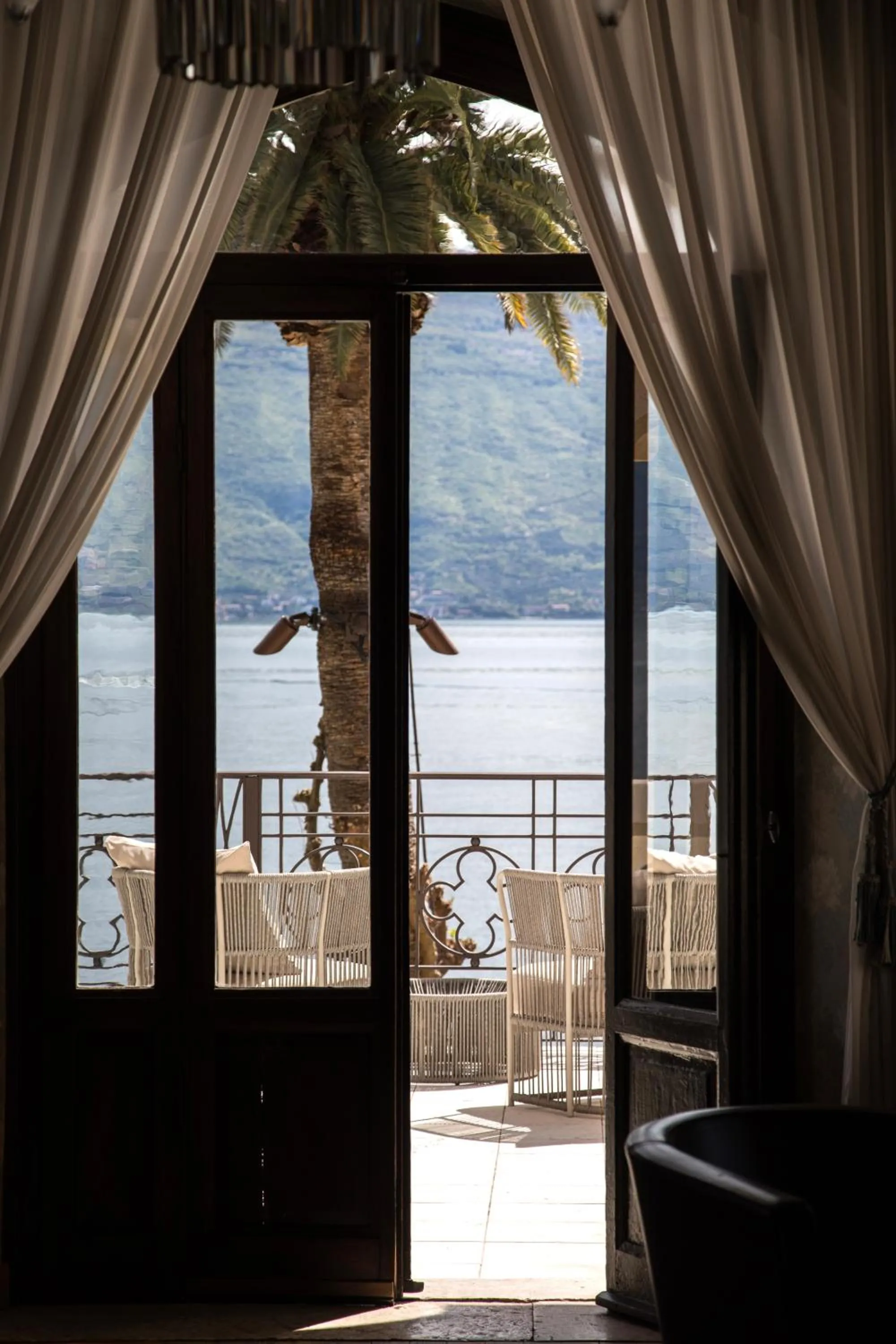 Restaurant/places to eat in Hotel Villa Giulia